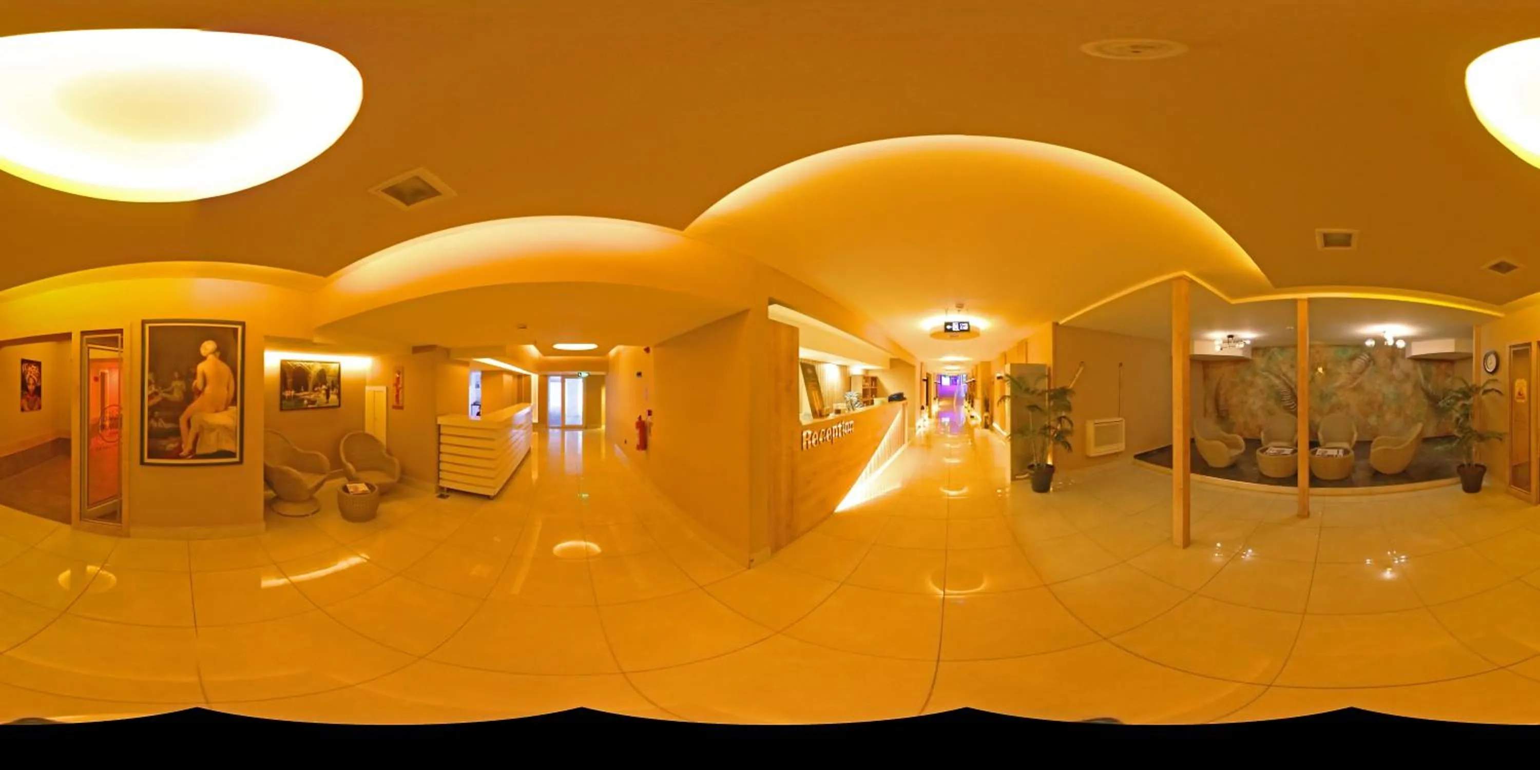 Spa and wellness centre/facilities in Senza Grand Santana Hotel - Ultra All Inclusive