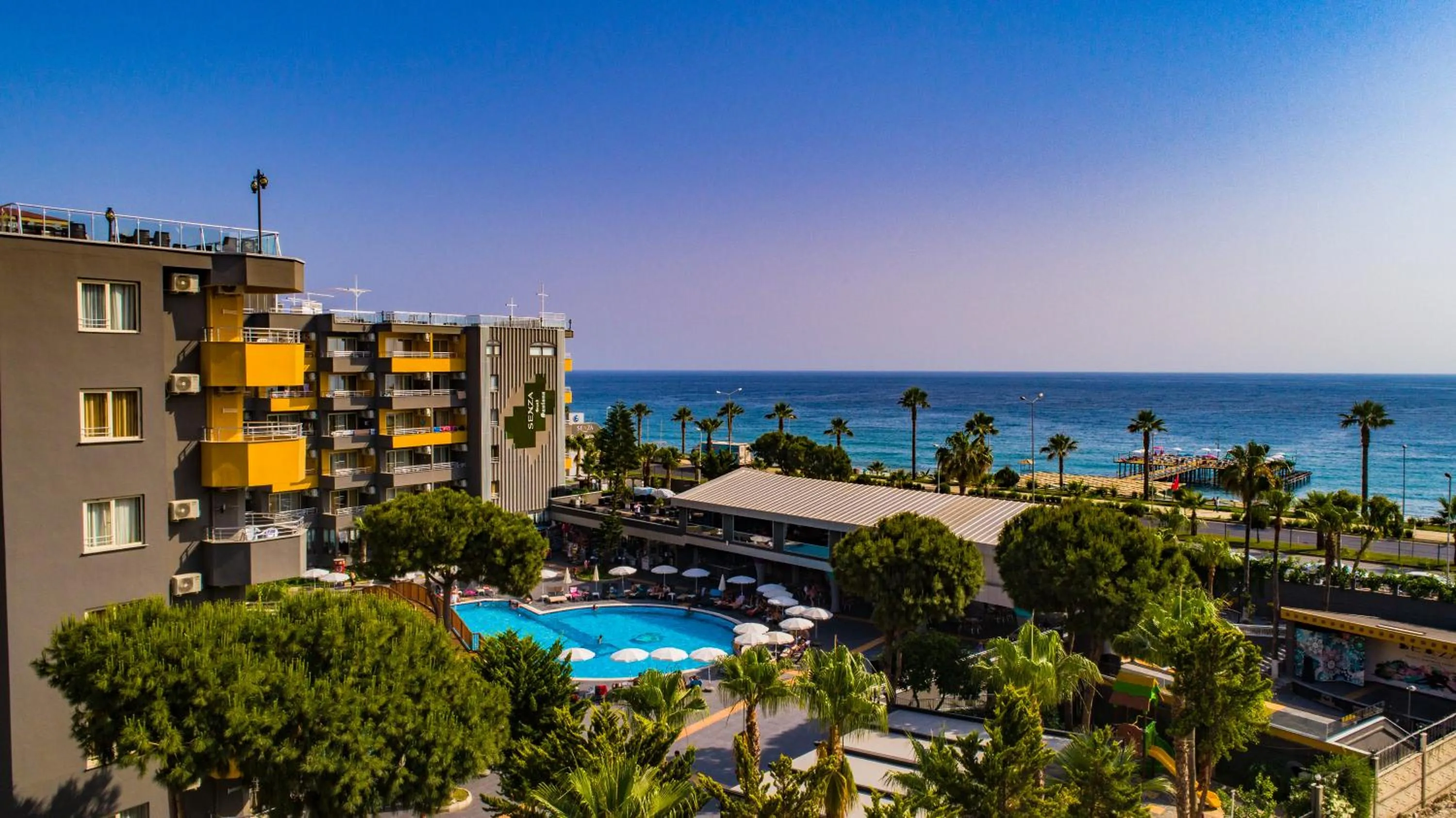 Property building in Senza Grand Santana Hotel - Ultra All Inclusive