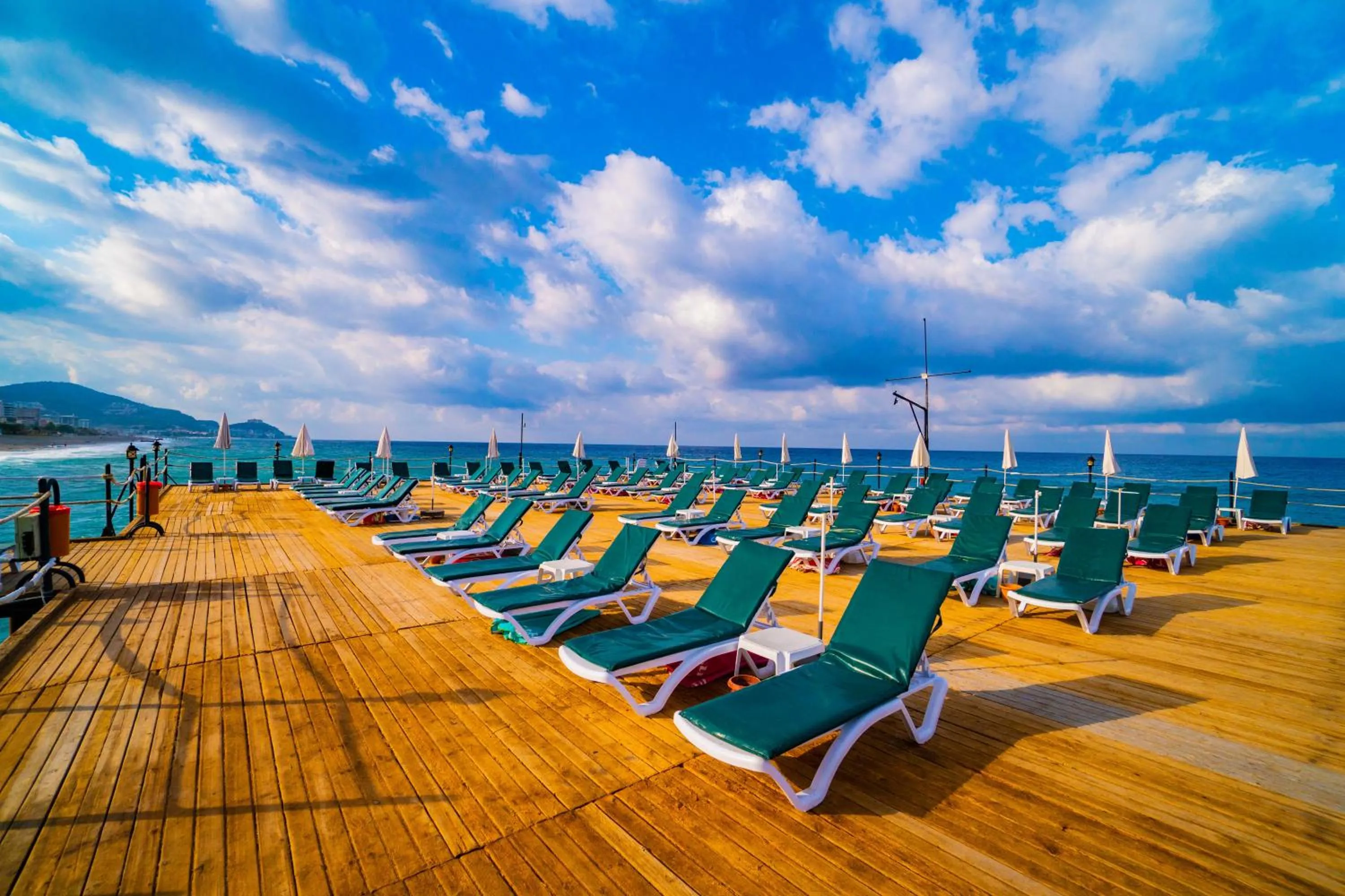 Sea view in Senza Grand Santana Hotel - Ultra All Inclusive