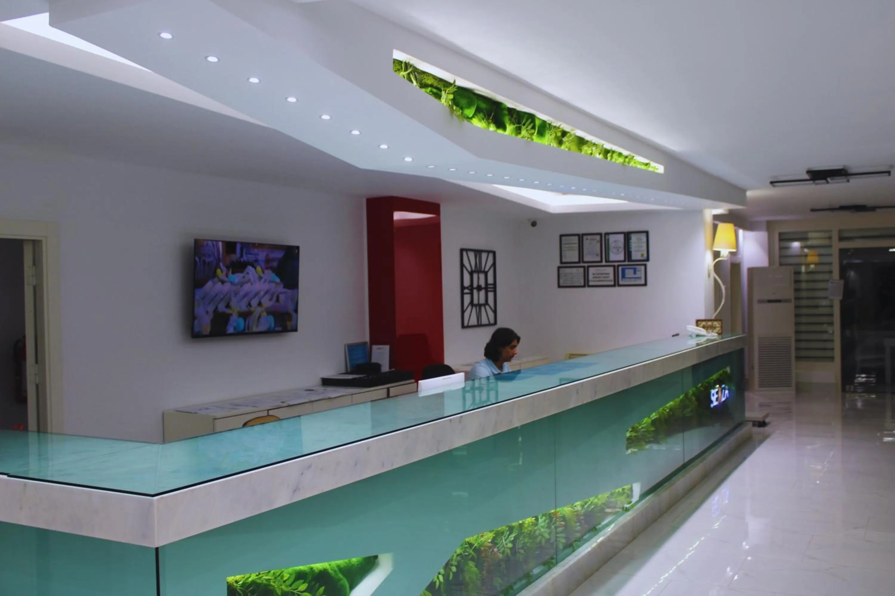 Lobby or reception in Senza Grand Santana Hotel - Ultra All Inclusive