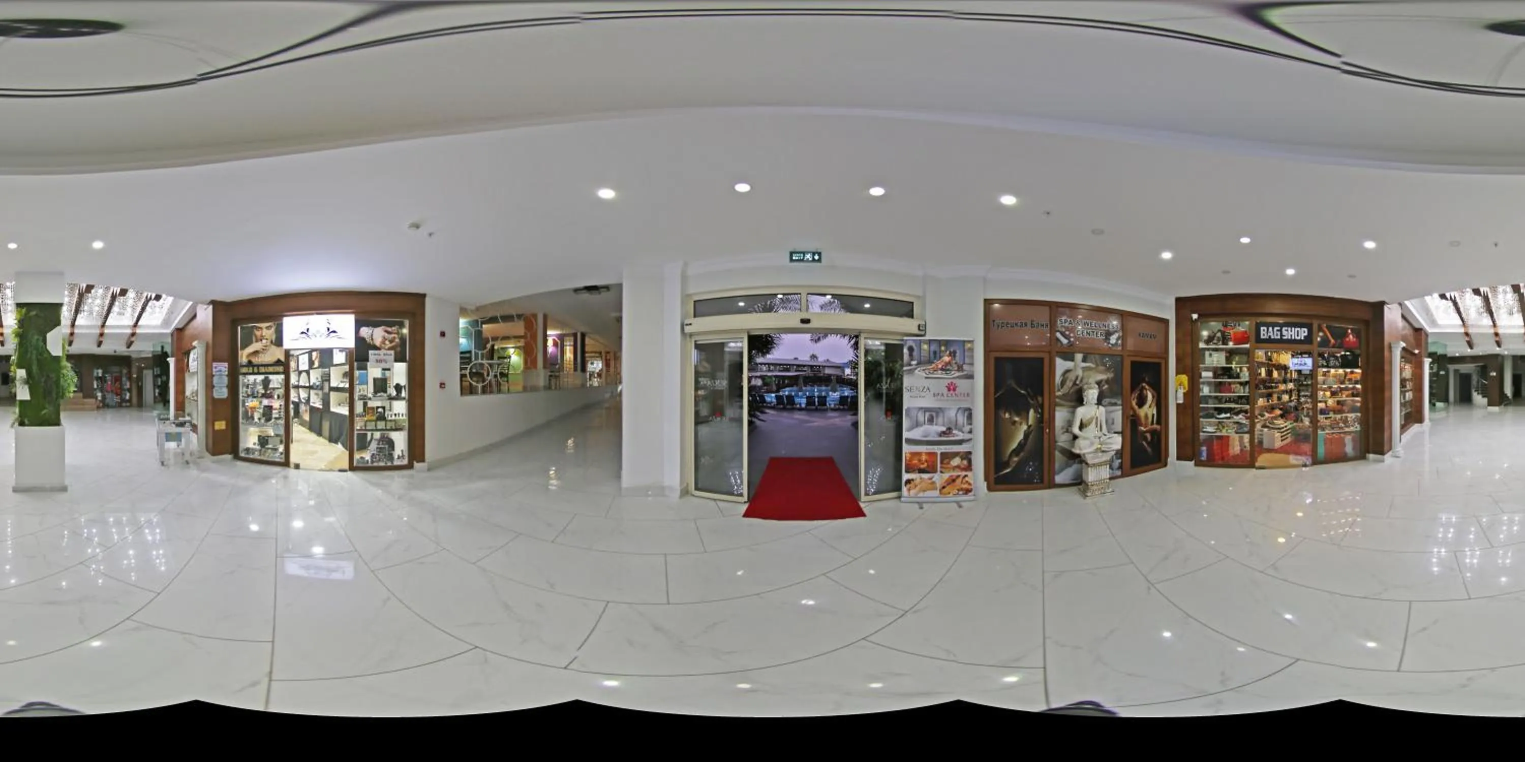 Shopping Area in Senza Grand Santana Hotel - Ultra All Inclusive
