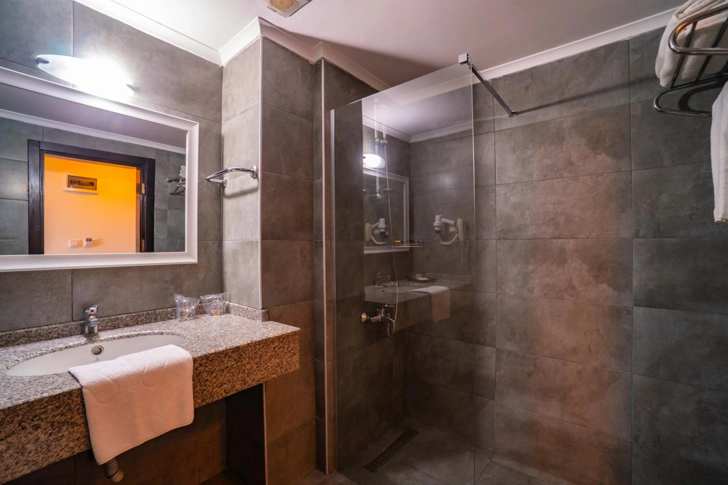 Bathroom in Senza Grand Santana Hotel - Ultra All Inclusive