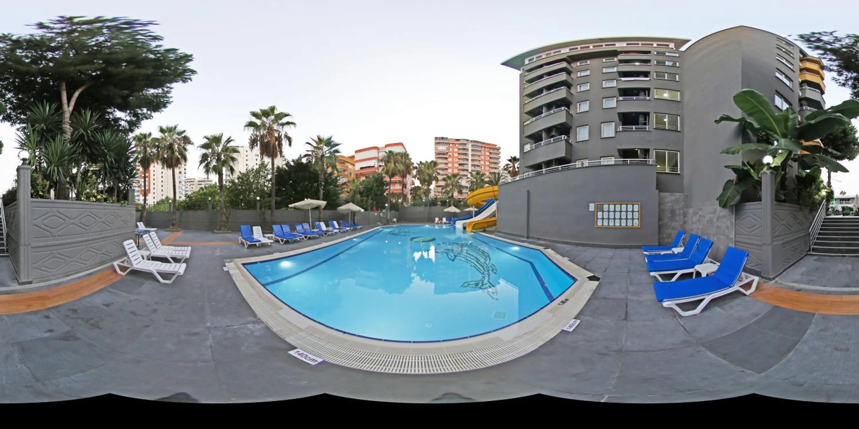 Property building in Senza Grand Santana Hotel - Ultra All Inclusive