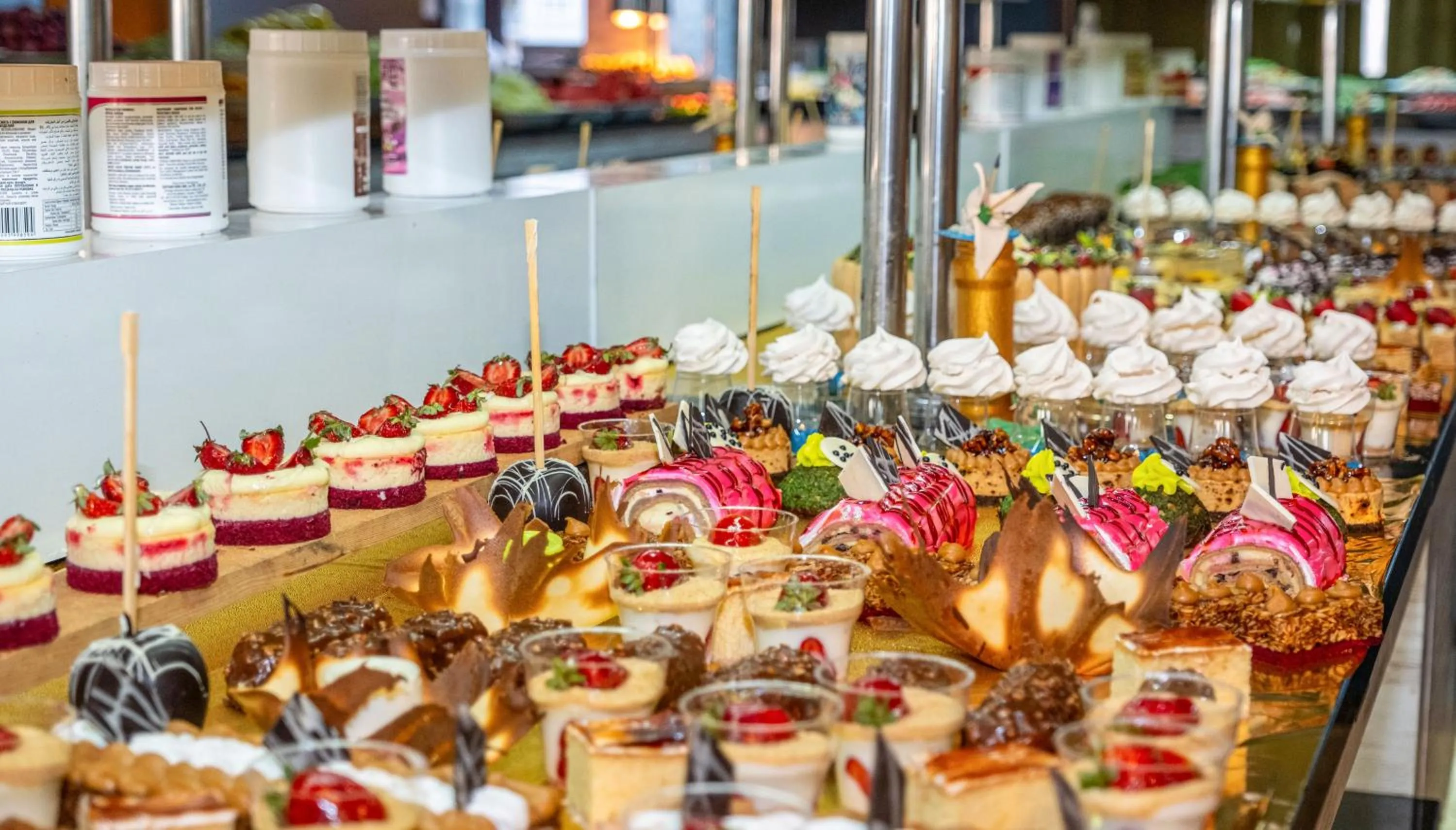 Restaurant/places to eat in Senza Grand Santana Hotel - Ultra All Inclusive