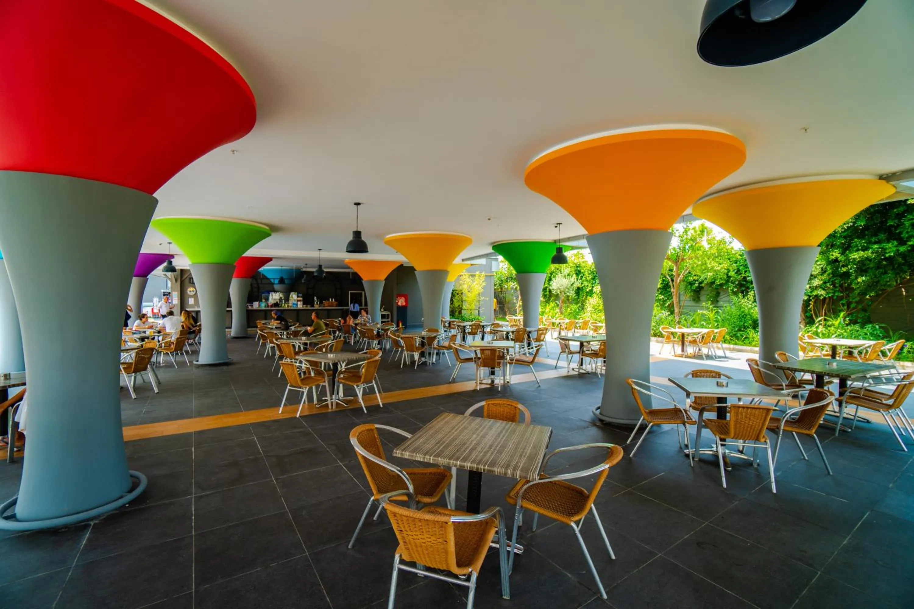 Seating area in Senza Grand Santana Hotel - Ultra All Inclusive