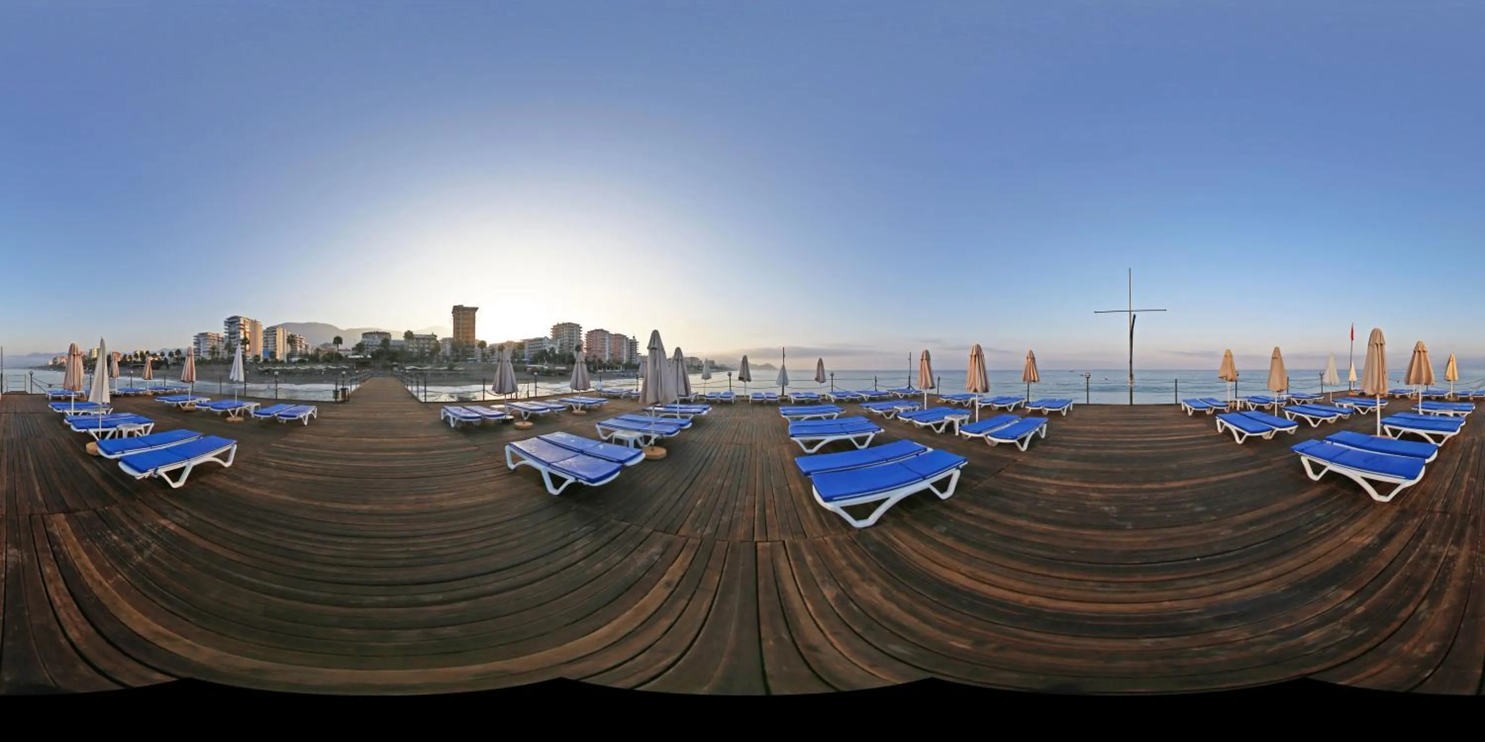 Sea view in Senza Grand Santana Hotel - Ultra All Inclusive