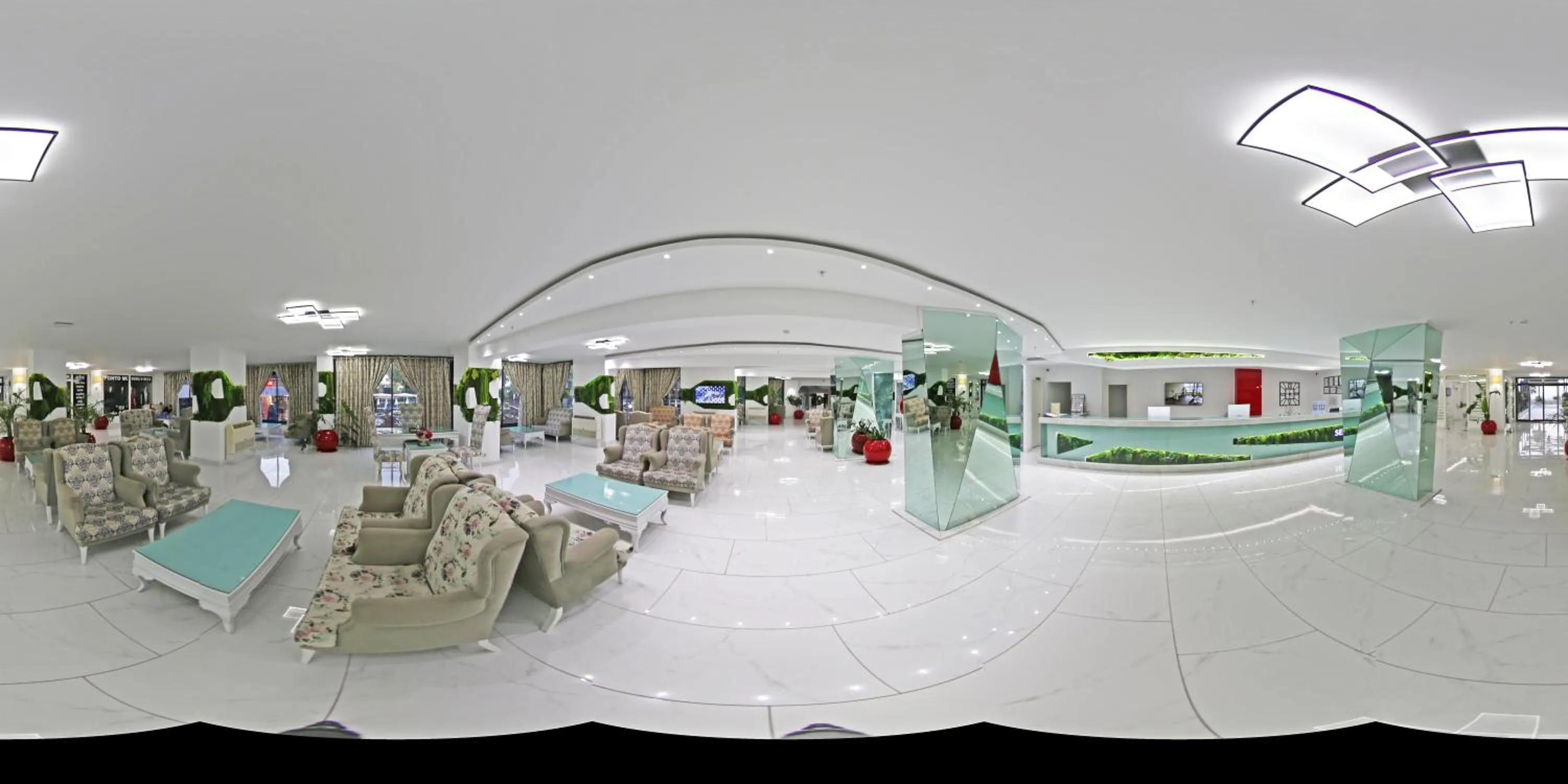 Lobby or reception in Senza Grand Santana Hotel - Ultra All Inclusive