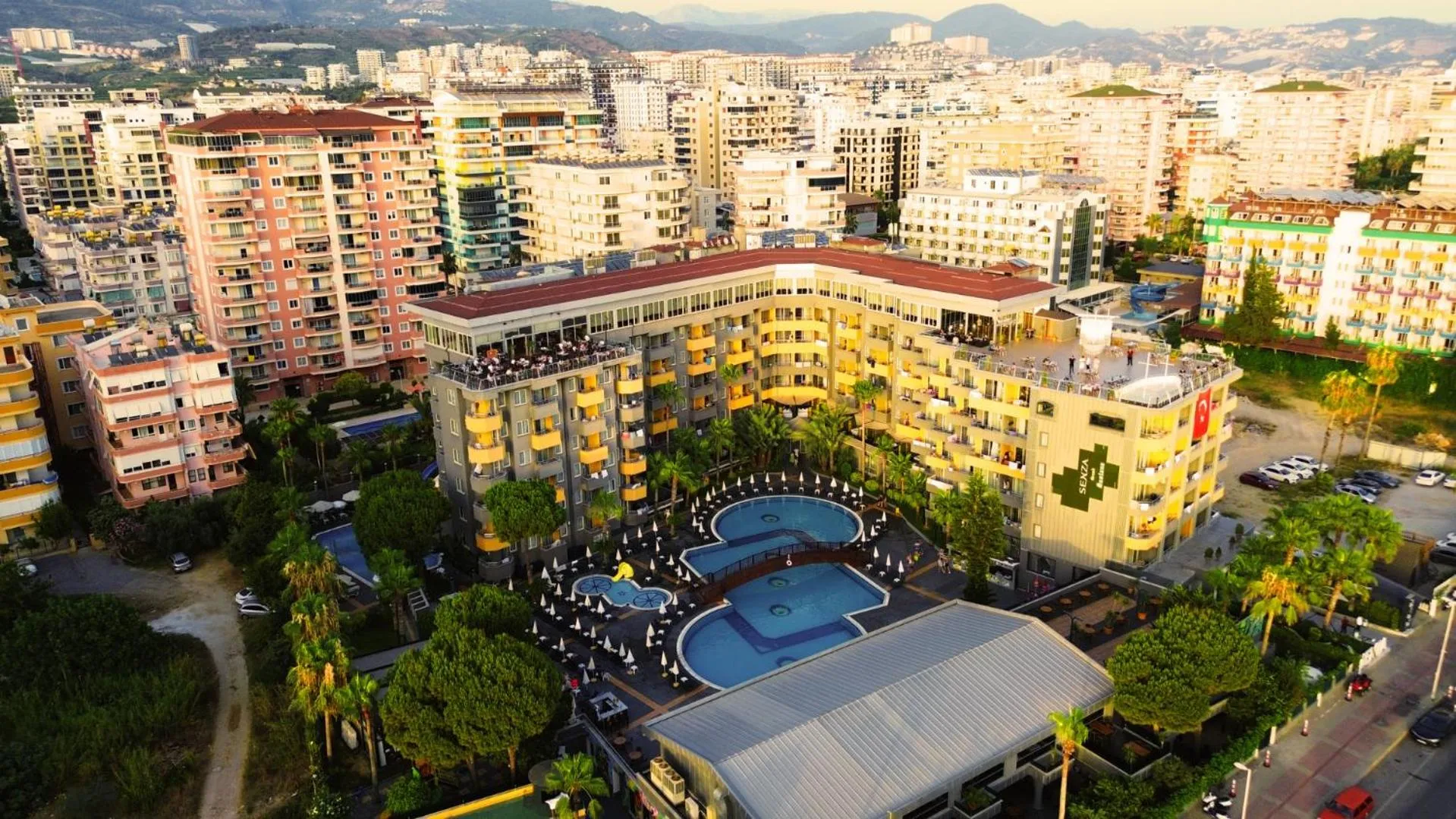 Day in Senza Grand Santana Hotel - Ultra All Inclusive