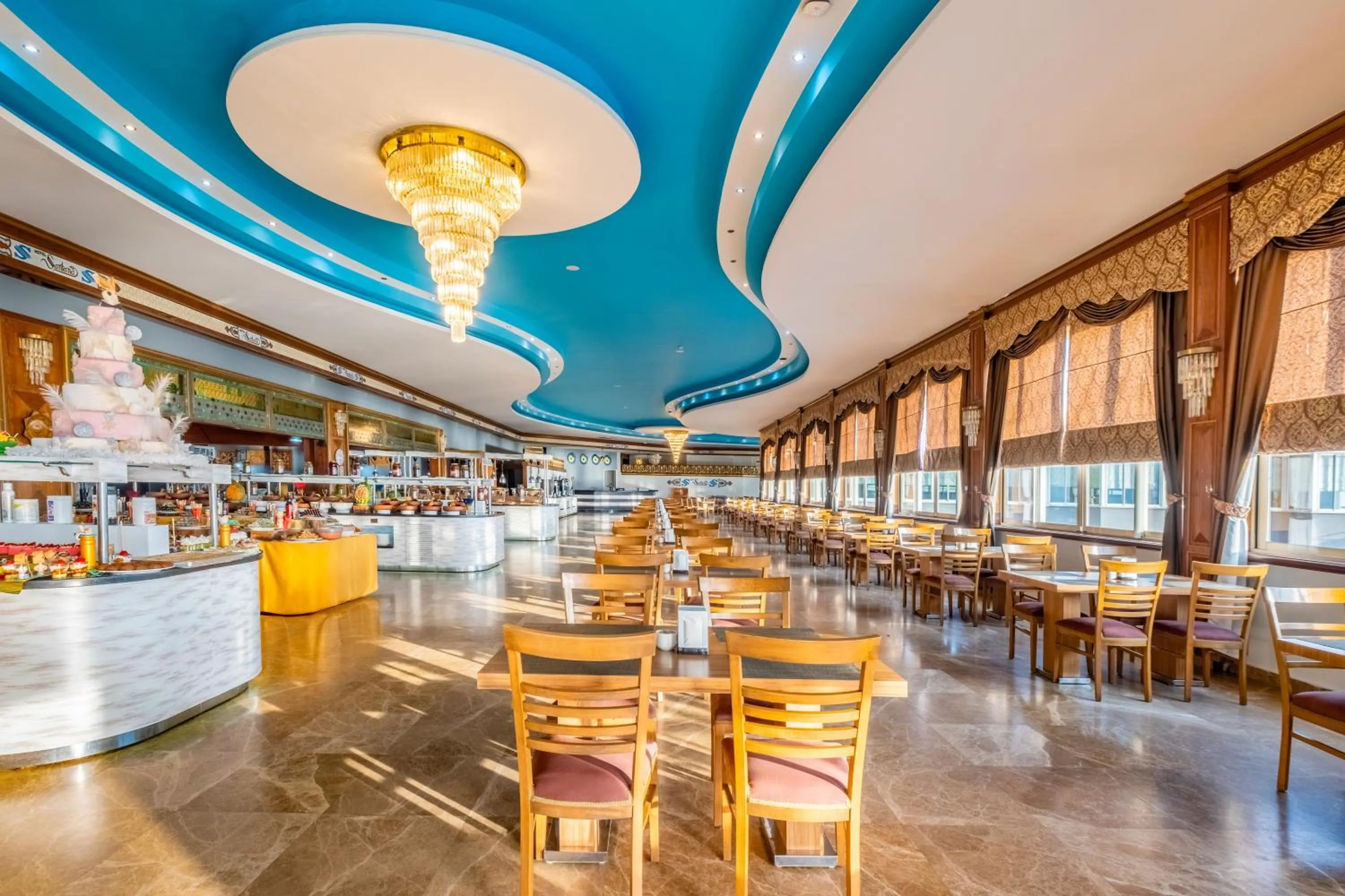Restaurant/places to eat in Senza Grand Santana Hotel - Ultra All Inclusive