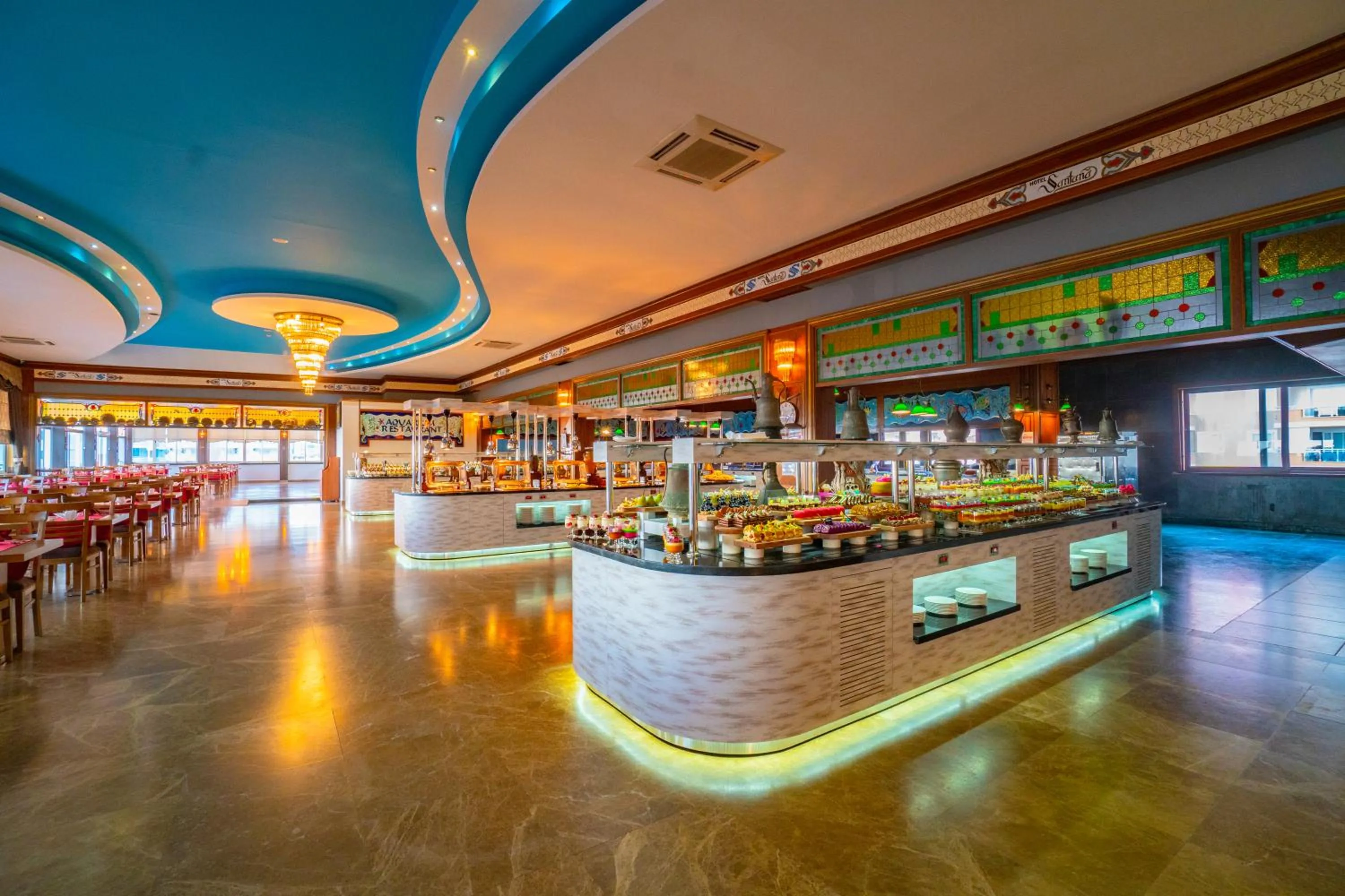 Restaurant/places to eat in Senza Grand Santana Hotel - Ultra All Inclusive