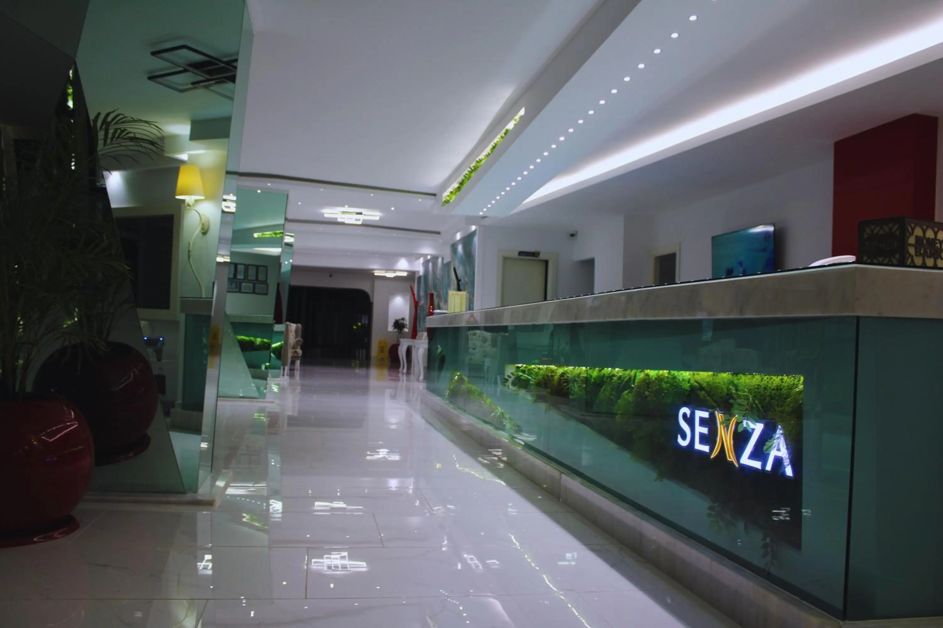 Lobby or reception in Senza Grand Santana Hotel - Ultra All Inclusive