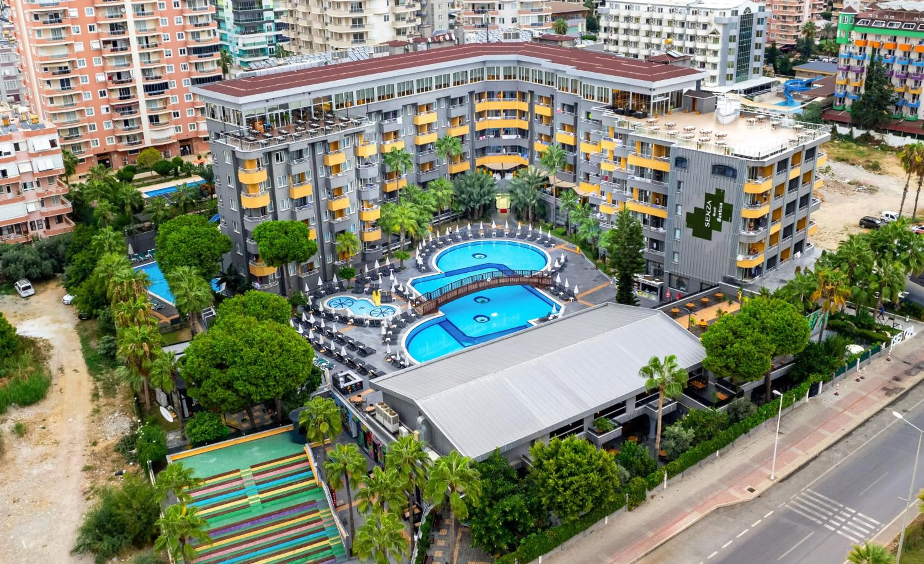 Property building in Senza Grand Santana Hotel - Ultra All Inclusive