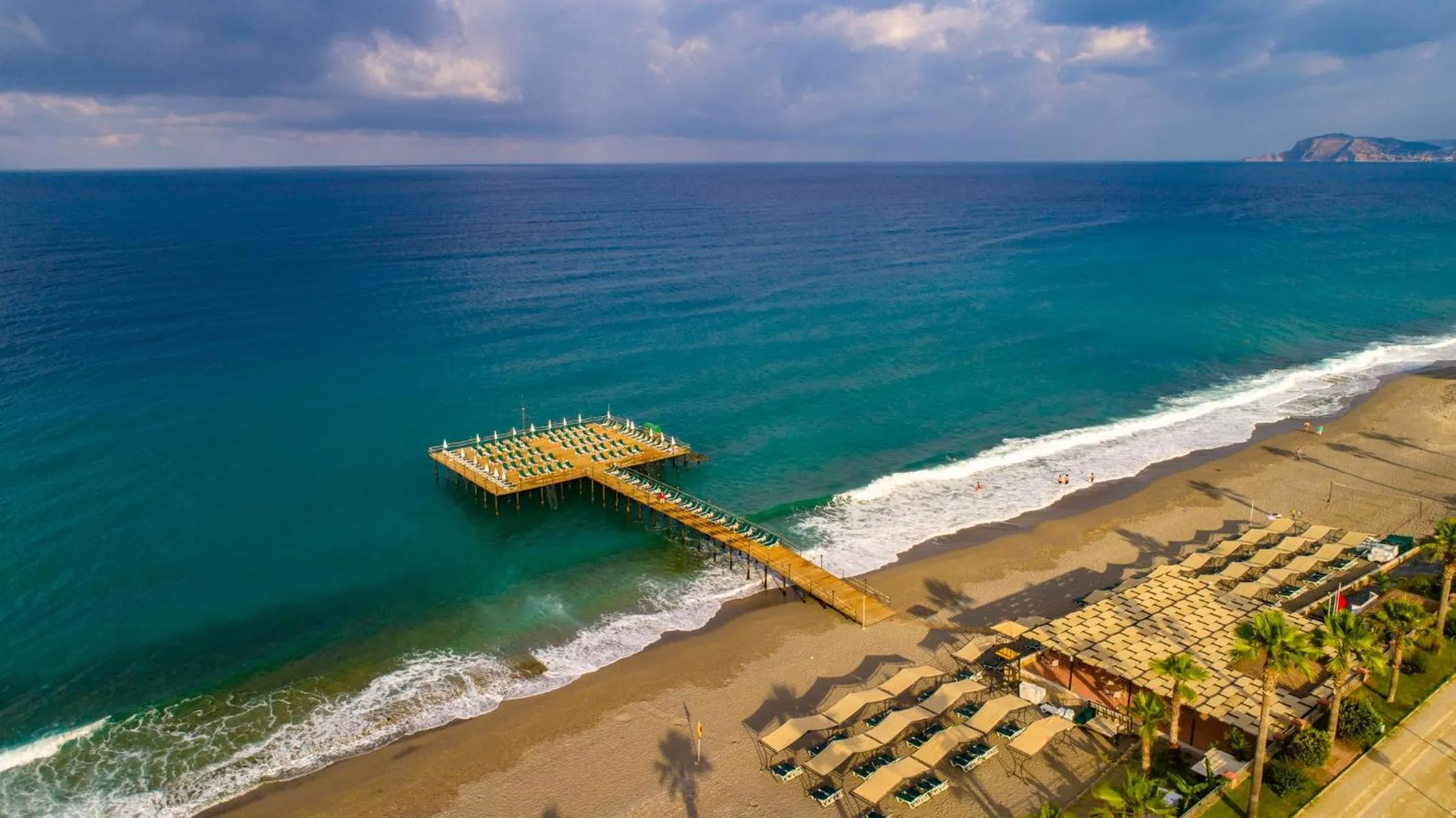 Sea view in Senza Grand Santana Hotel - Ultra All Inclusive