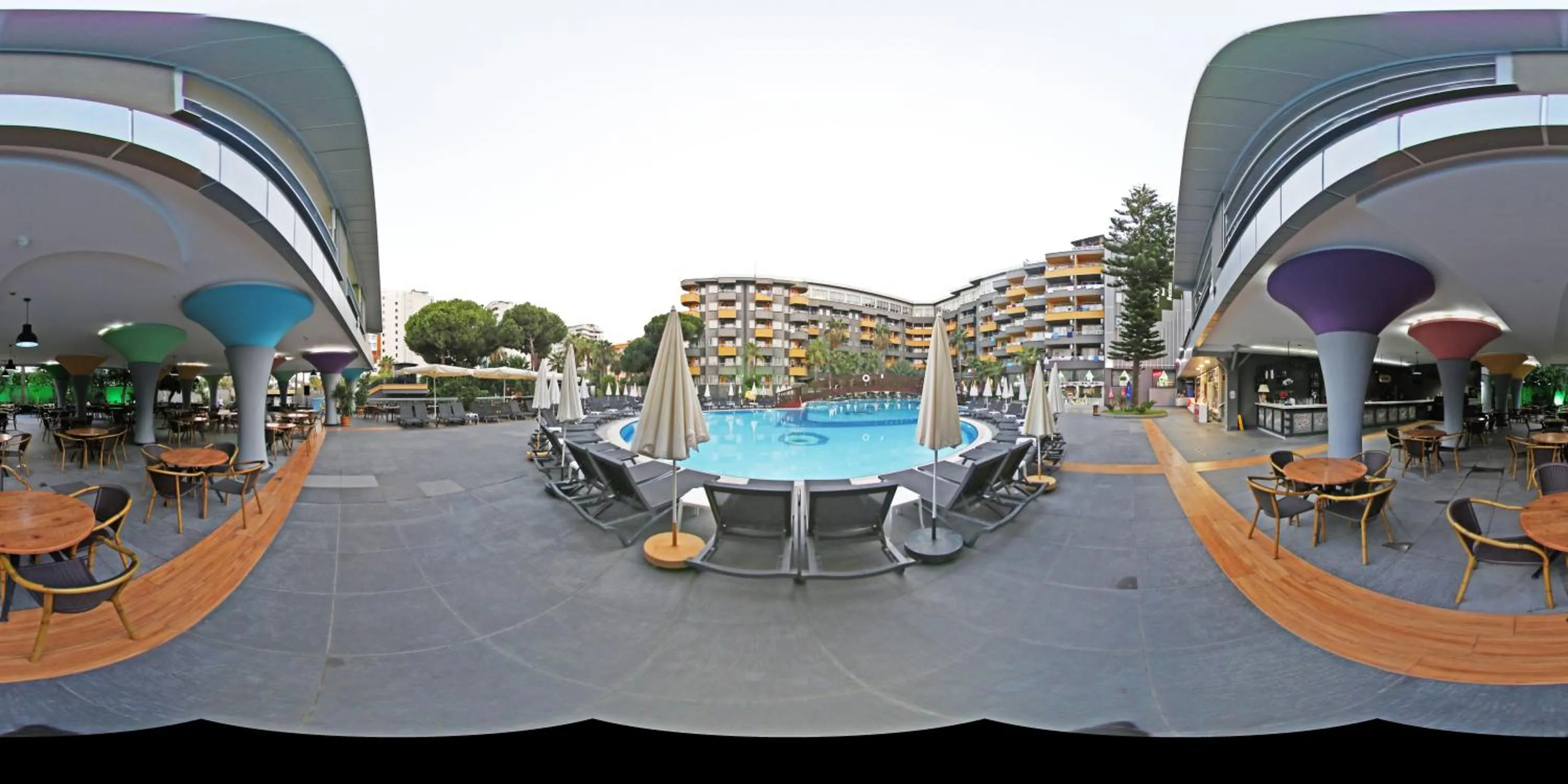 Lounge or bar in Senza Grand Santana Hotel - Ultra All Inclusive