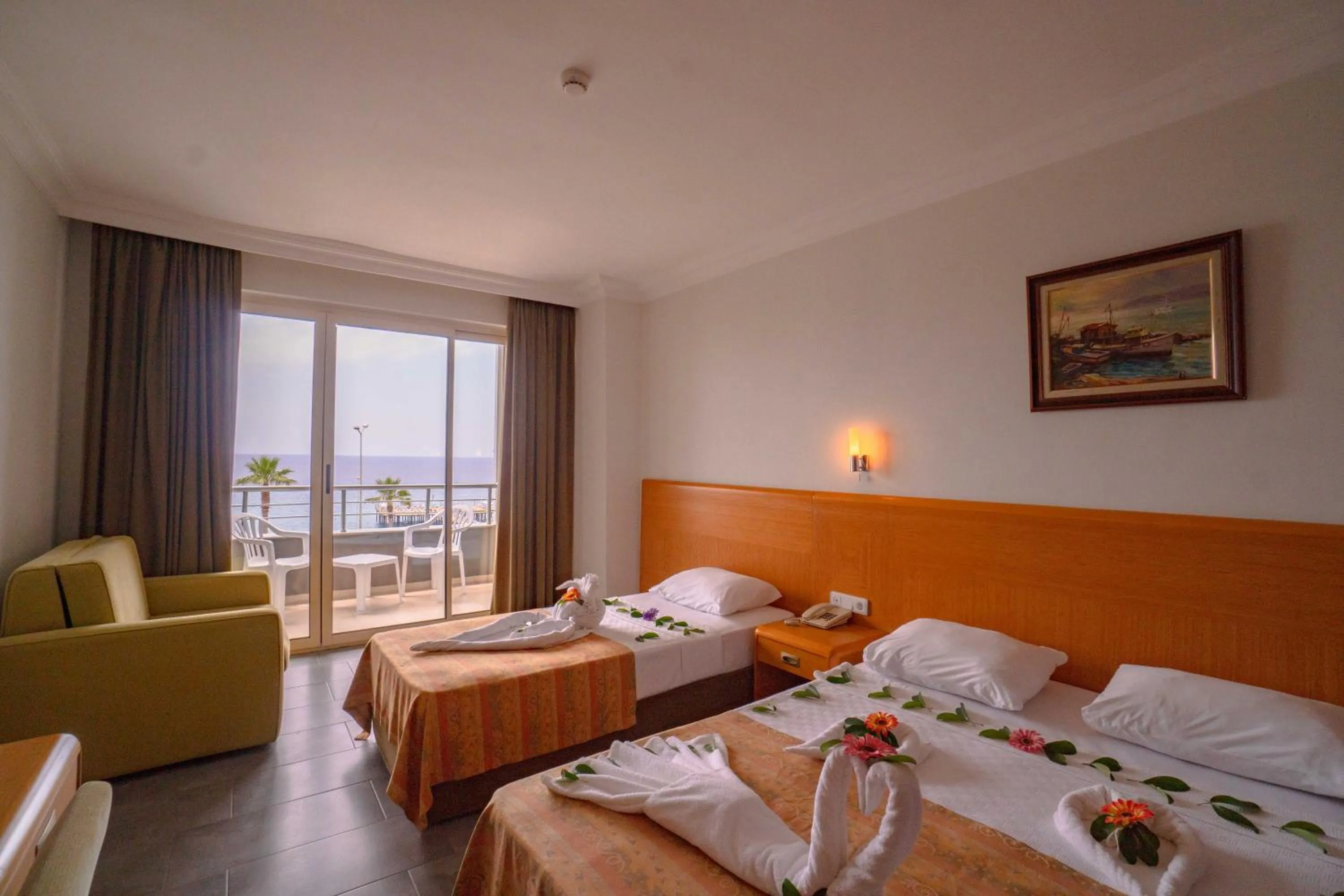 Bedroom, Bed in Senza Grand Santana Hotel - Ultra All Inclusive