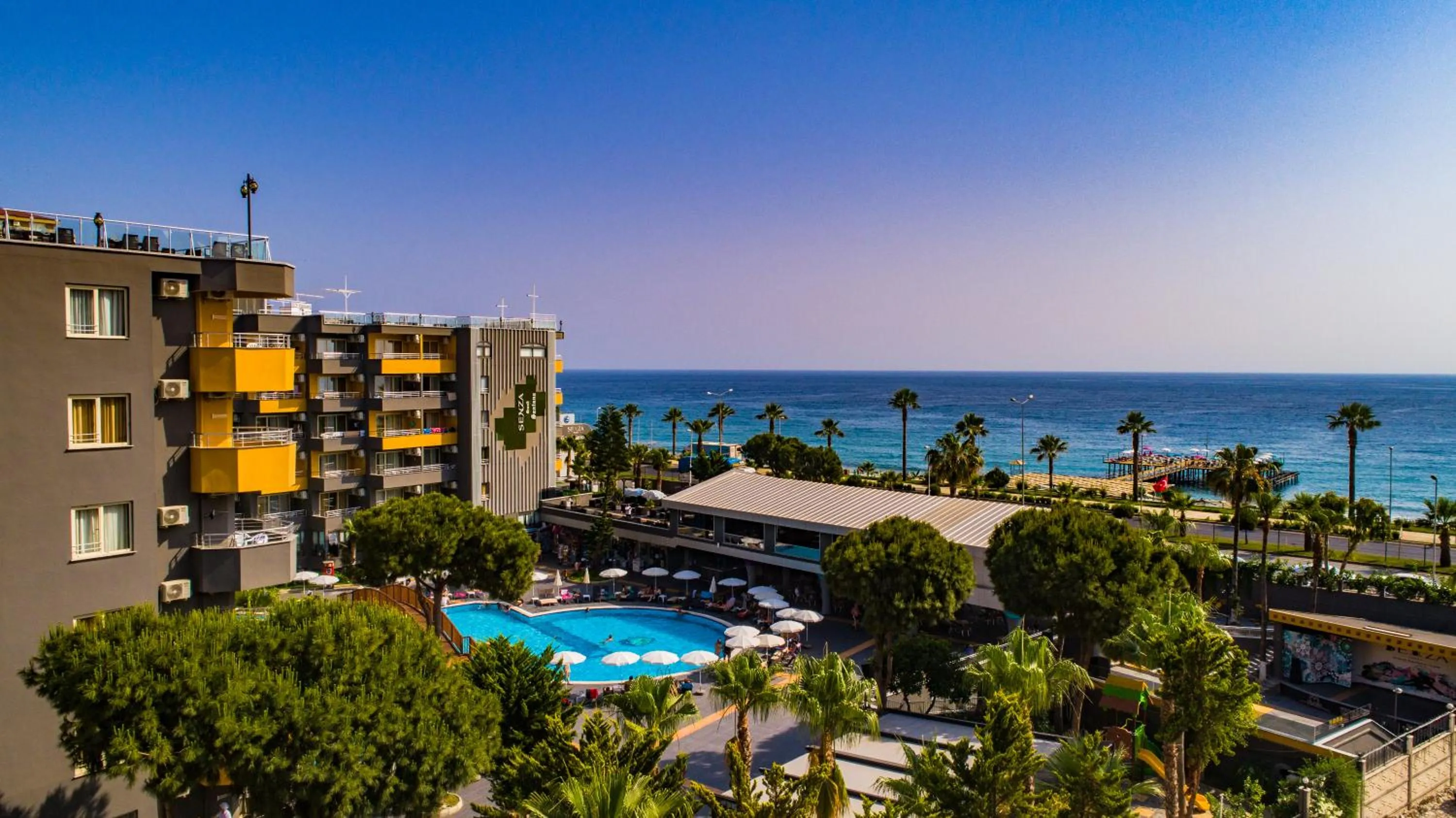 Property building in Senza Grand Santana Hotel - Ultra All Inclusive