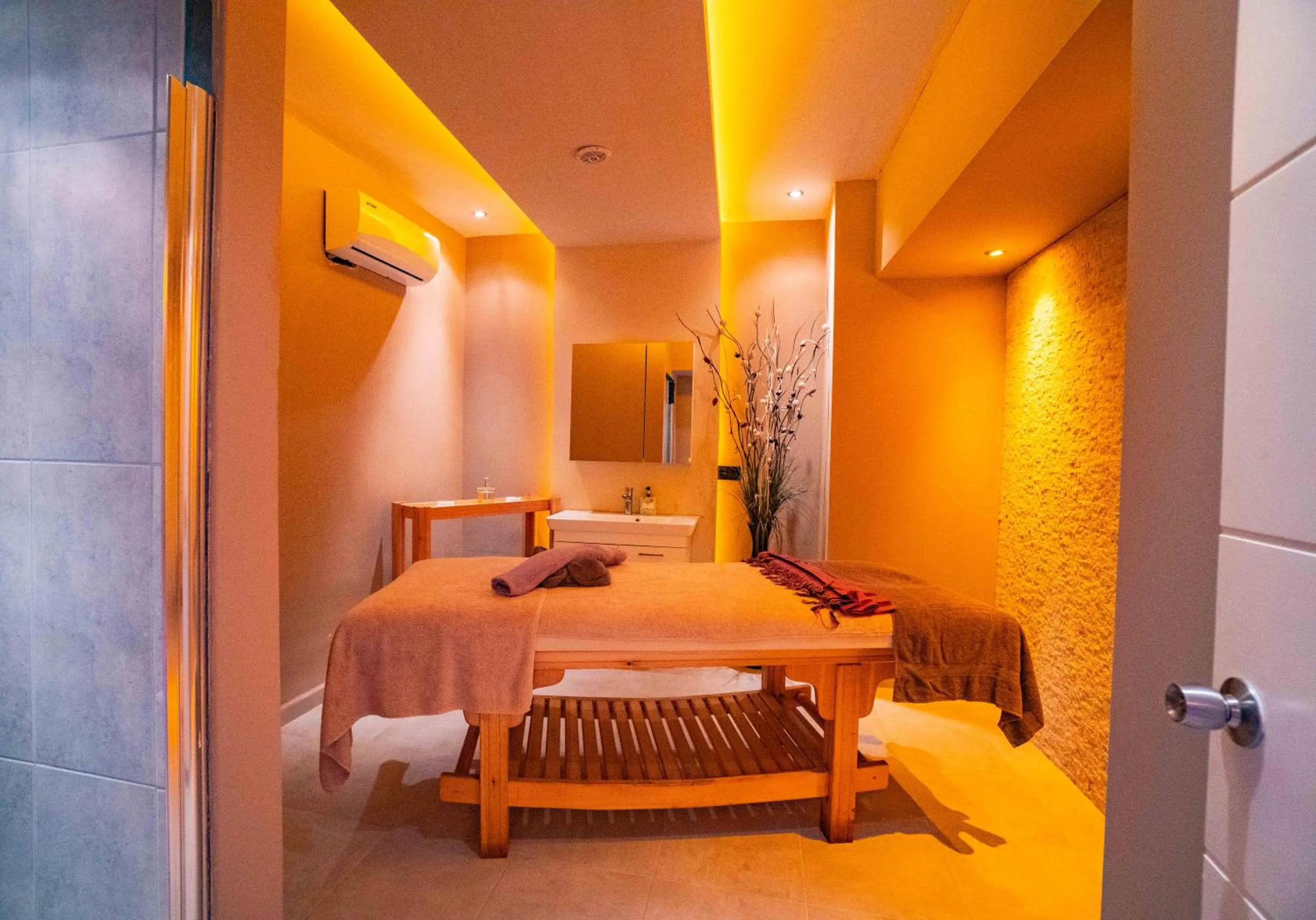 Spa and wellness centre/facilities, Bed in Senza Grand Santana Hotel - Ultra All Inclusive
