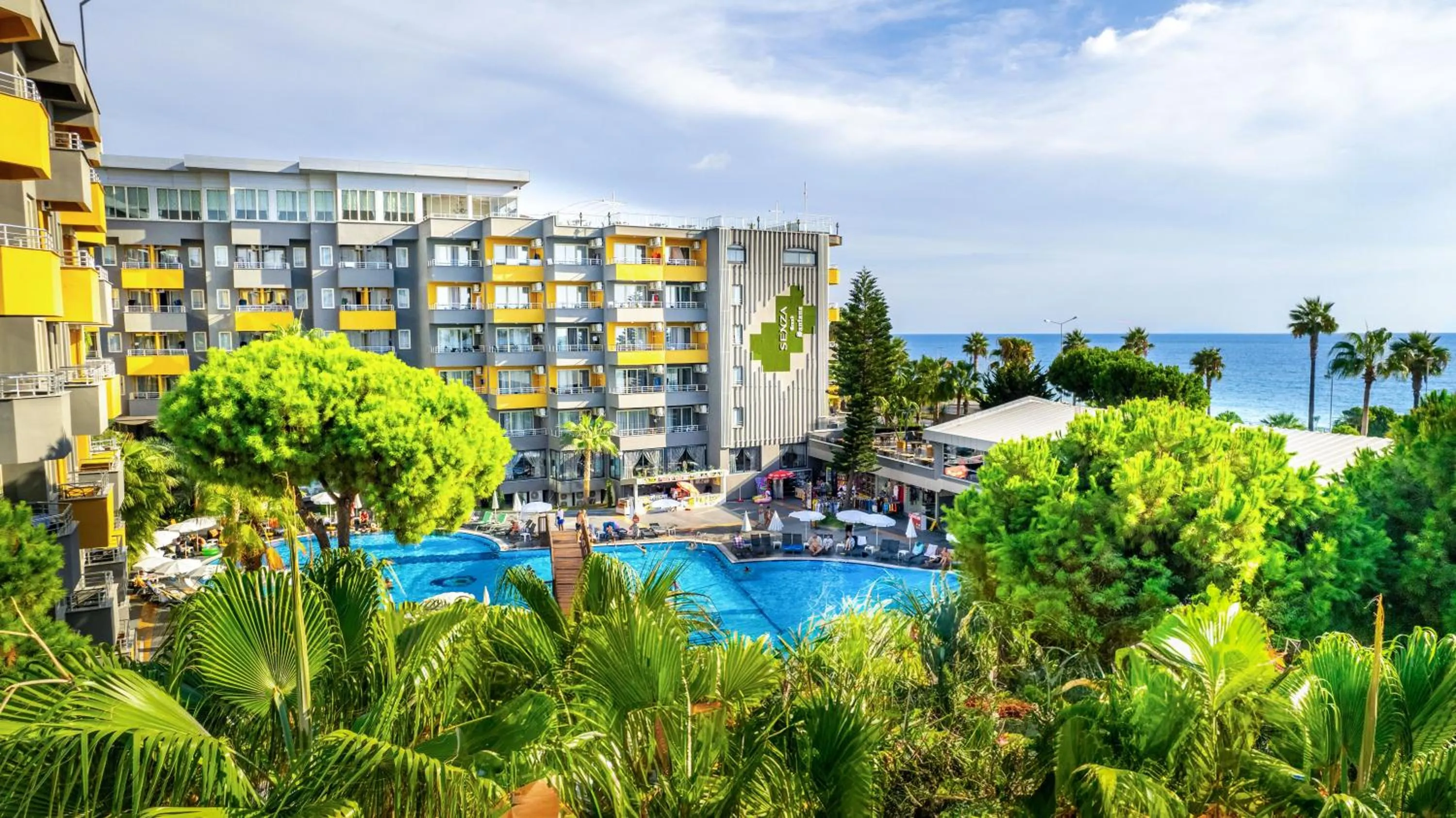 Property building in Senza Grand Santana Hotel - Ultra All Inclusive