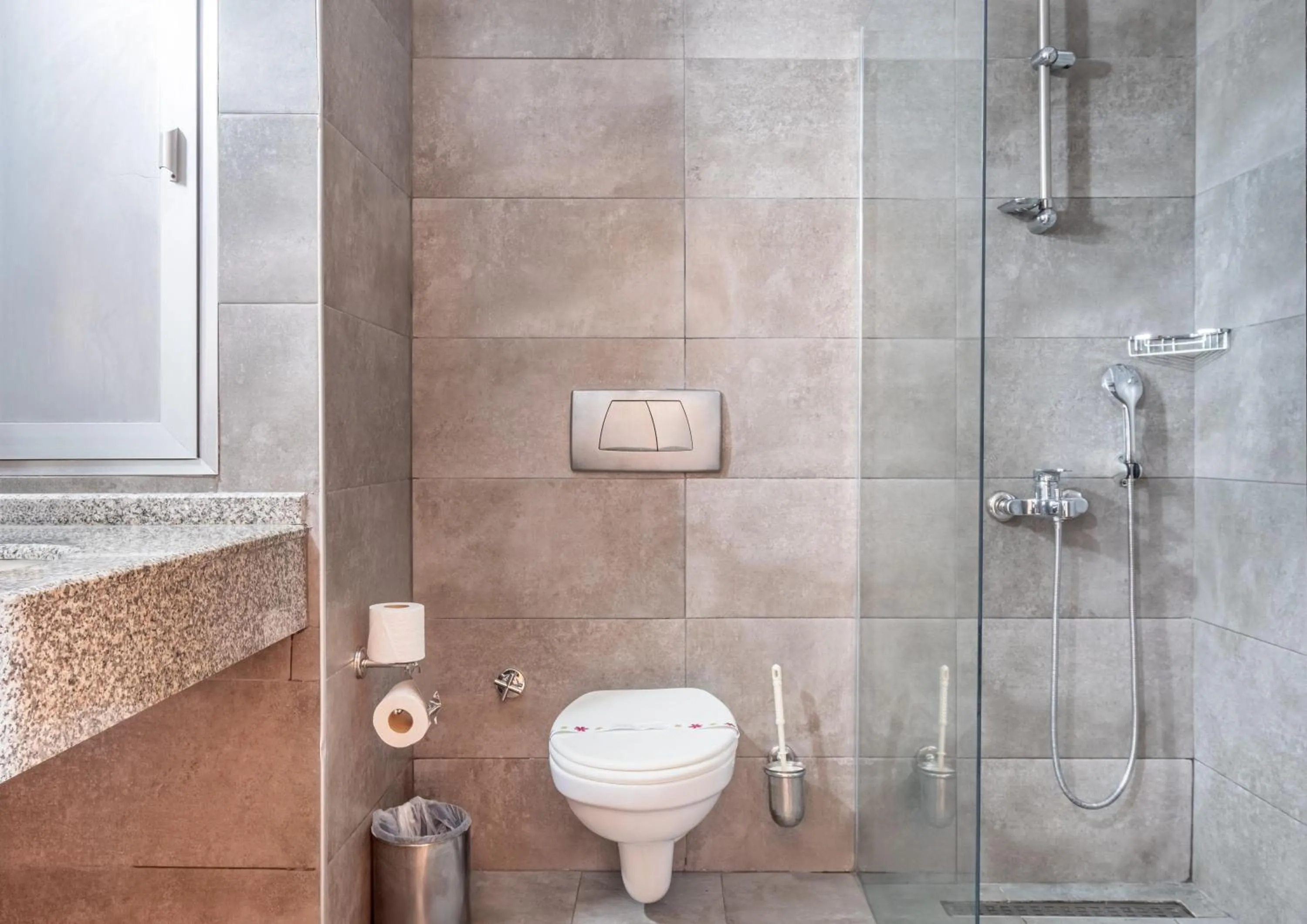 Bathroom in Senza Grand Santana Hotel - Ultra All Inclusive