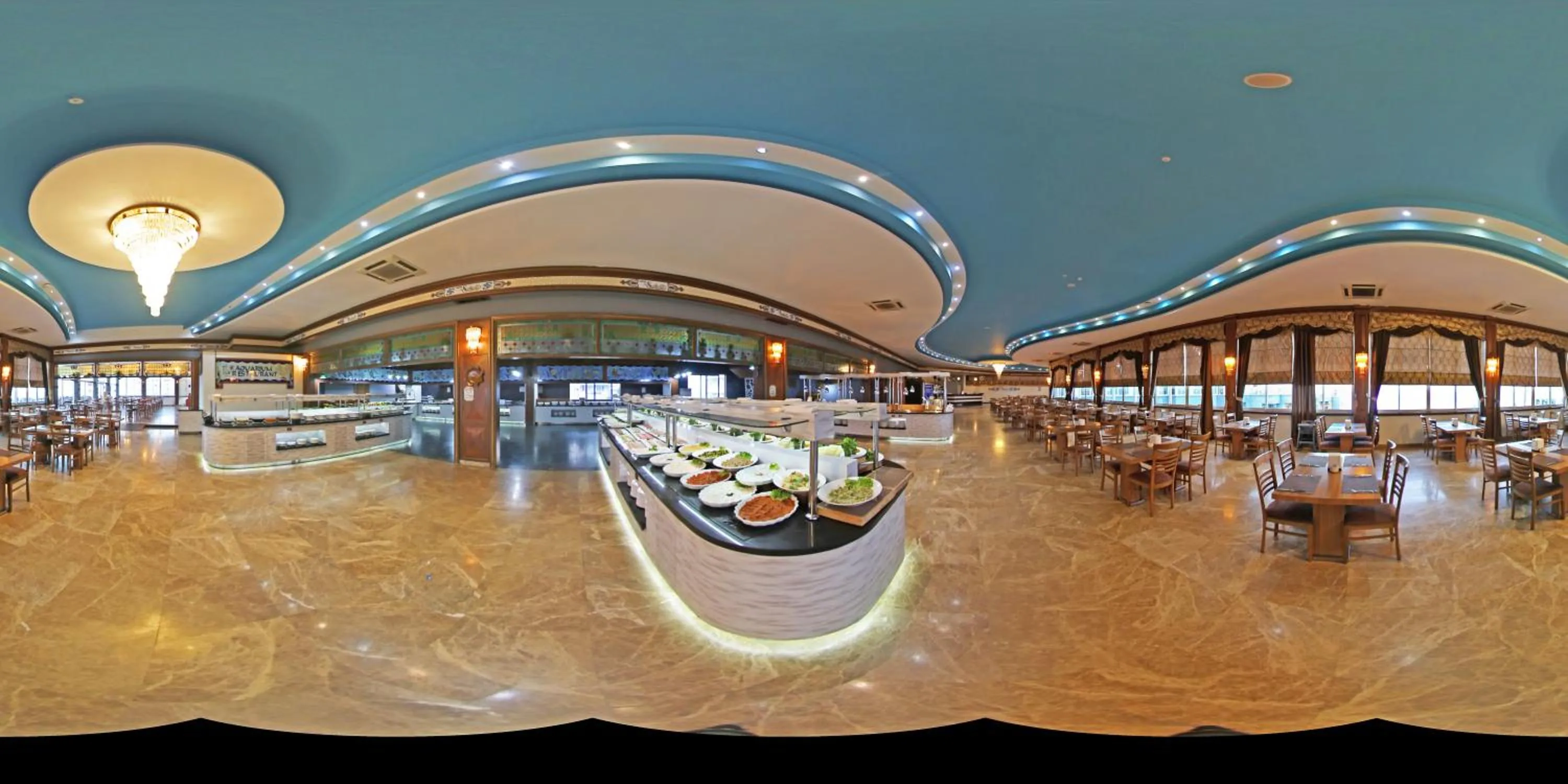 Restaurant/places to eat in Senza Grand Santana Hotel - Ultra All Inclusive
