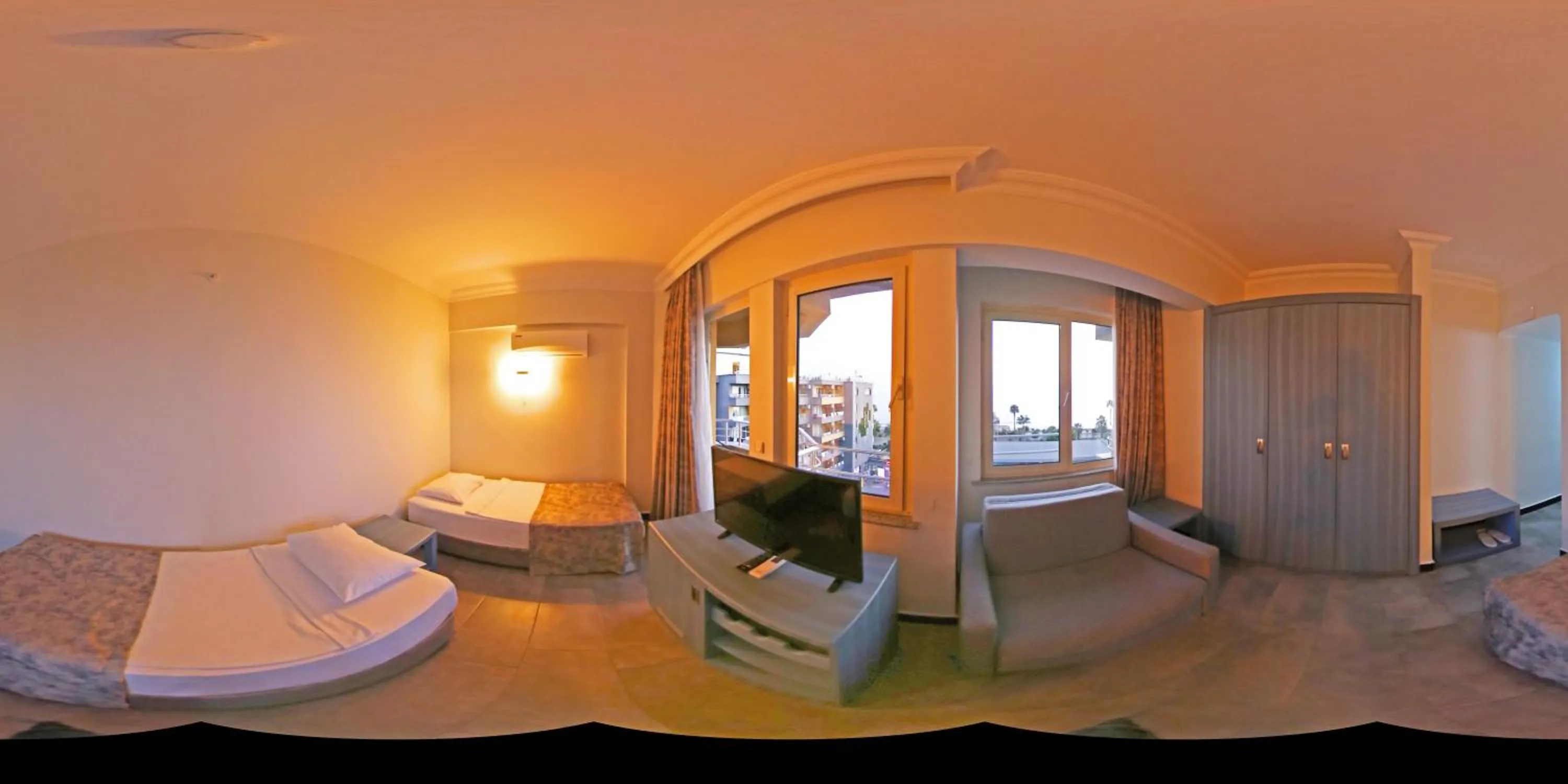Photo of the whole room, Bed in Senza Grand Santana Hotel - Ultra All Inclusive