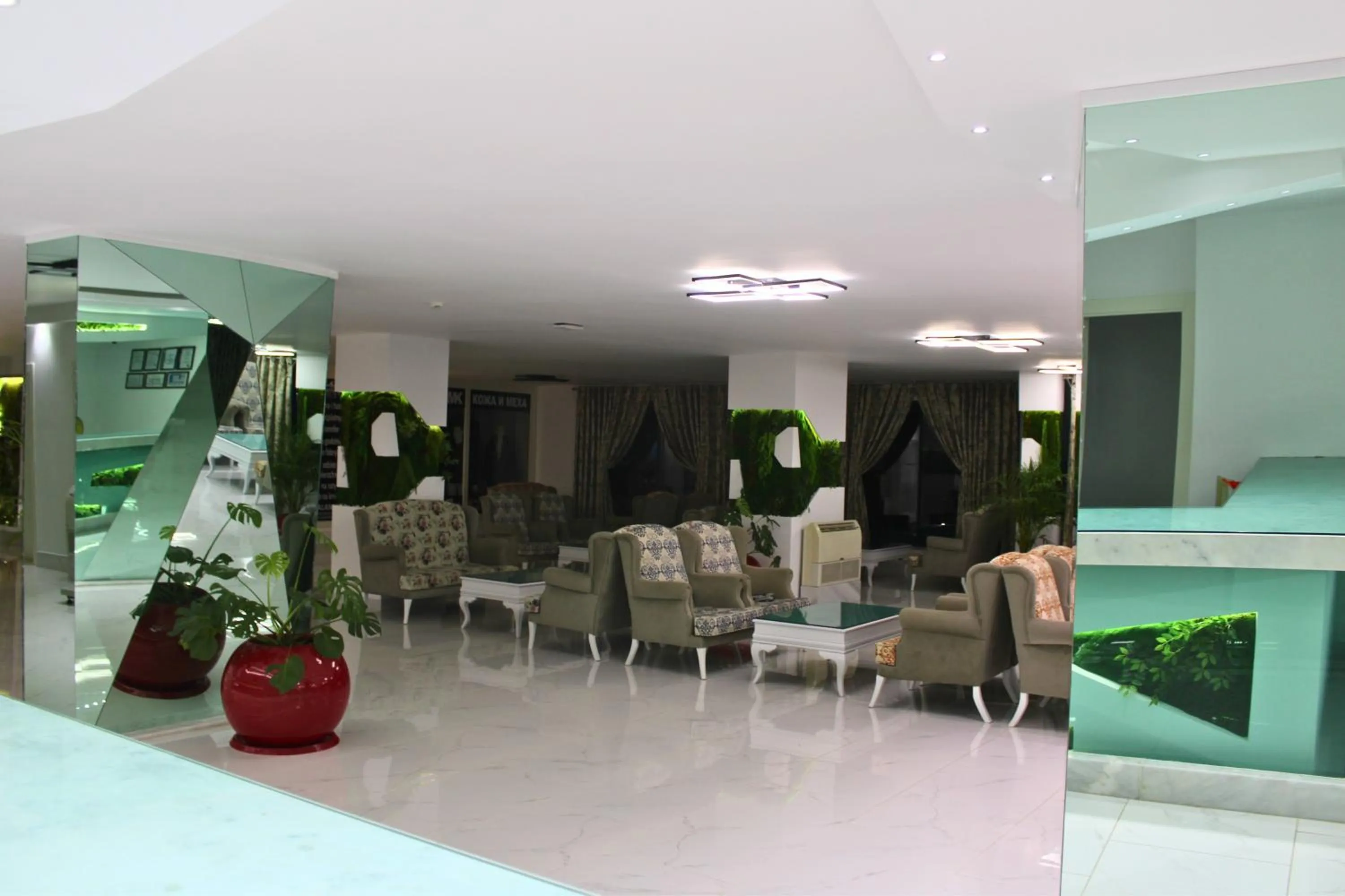 Seating area in Senza Grand Santana Hotel - Ultra All Inclusive