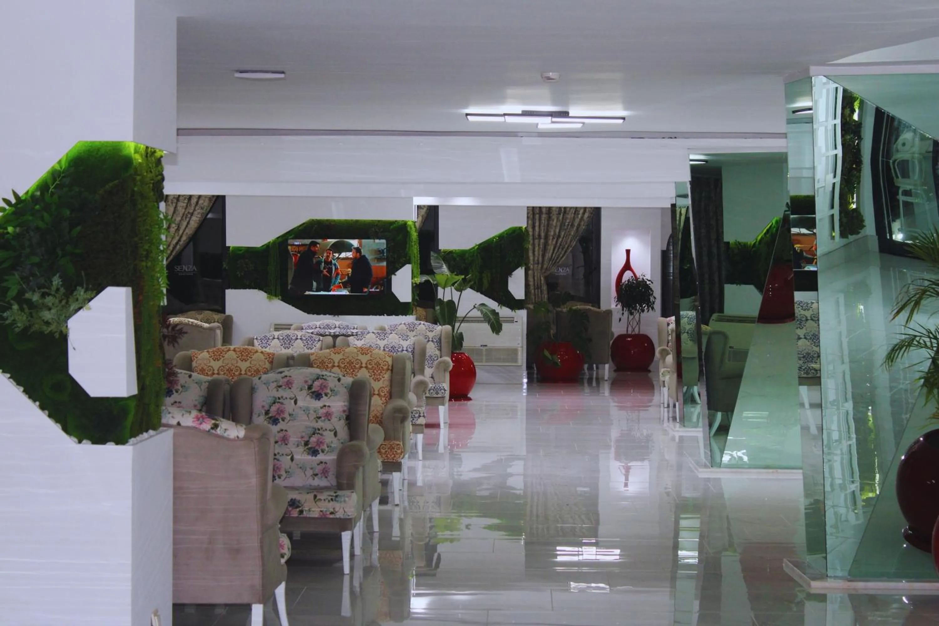 Lobby or reception in Senza Grand Santana Hotel - Ultra All Inclusive