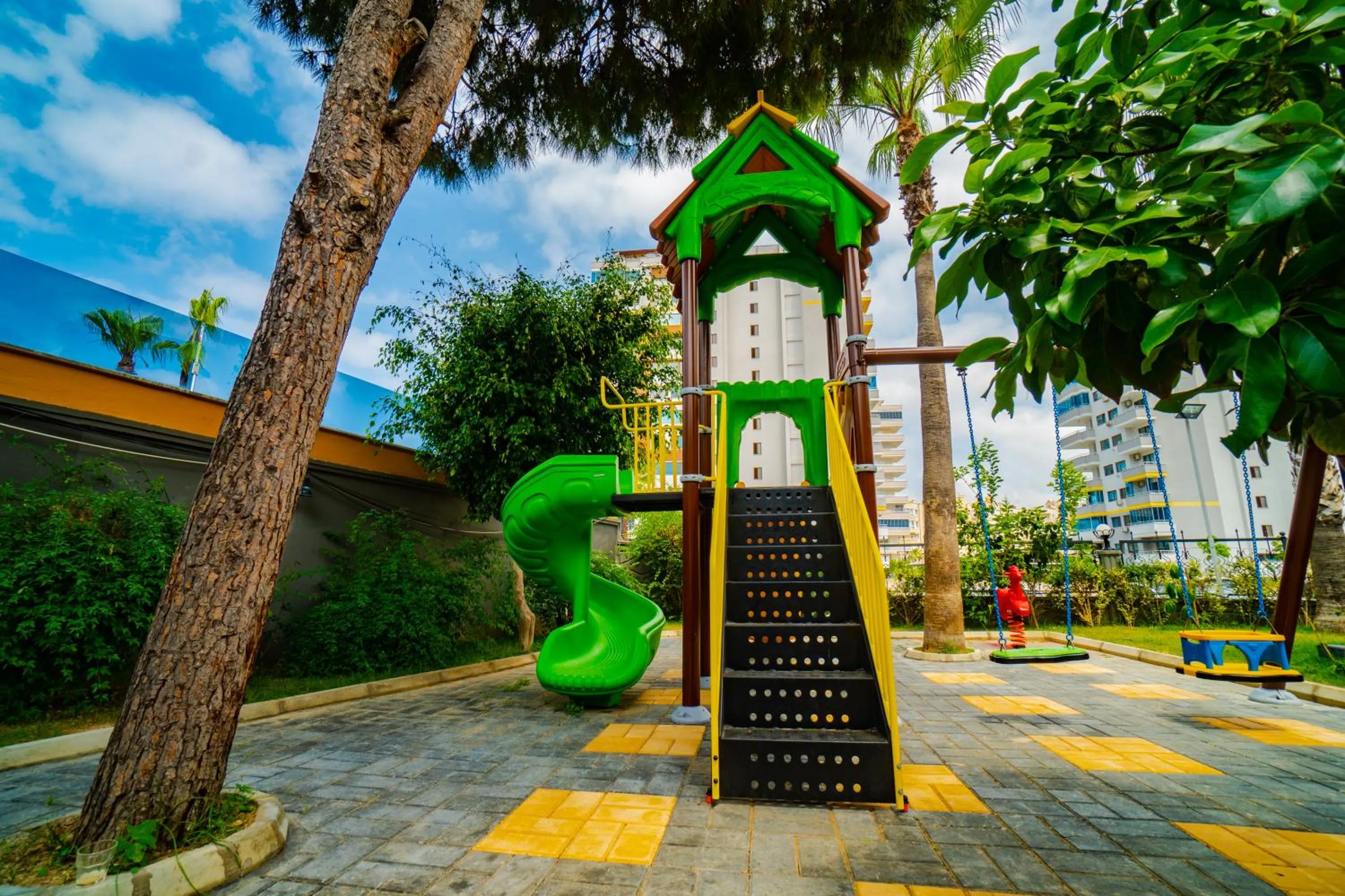 Children play ground in Senza Grand Santana Hotel - Ultra All Inclusive
