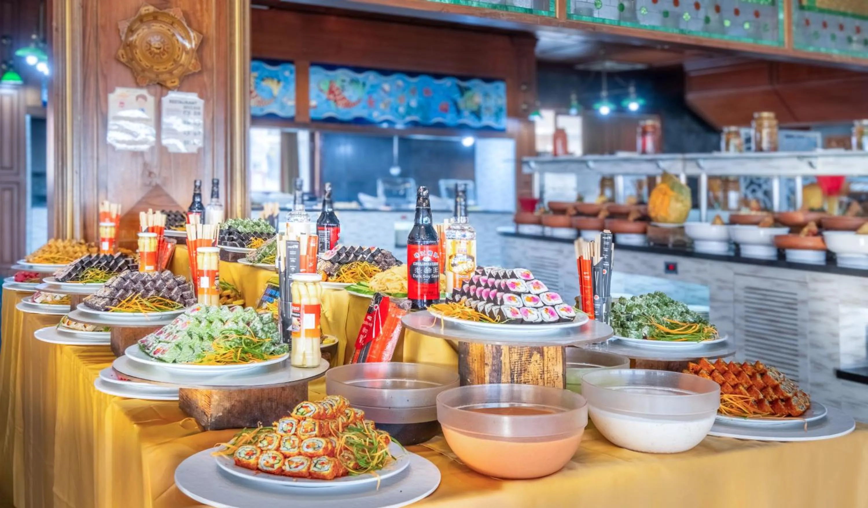 Restaurant/places to eat in Senza Grand Santana Hotel - Ultra All Inclusive