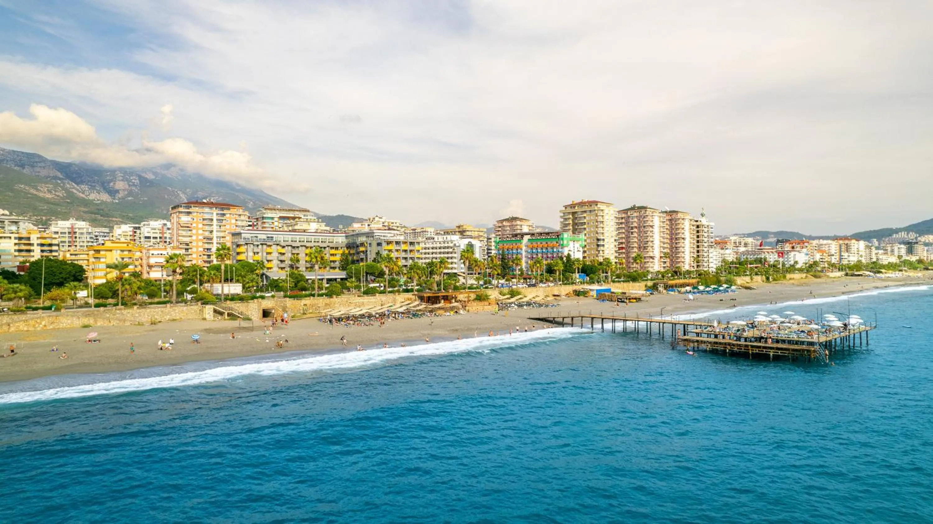 Sea view in Senza Grand Santana Hotel - Ultra All Inclusive