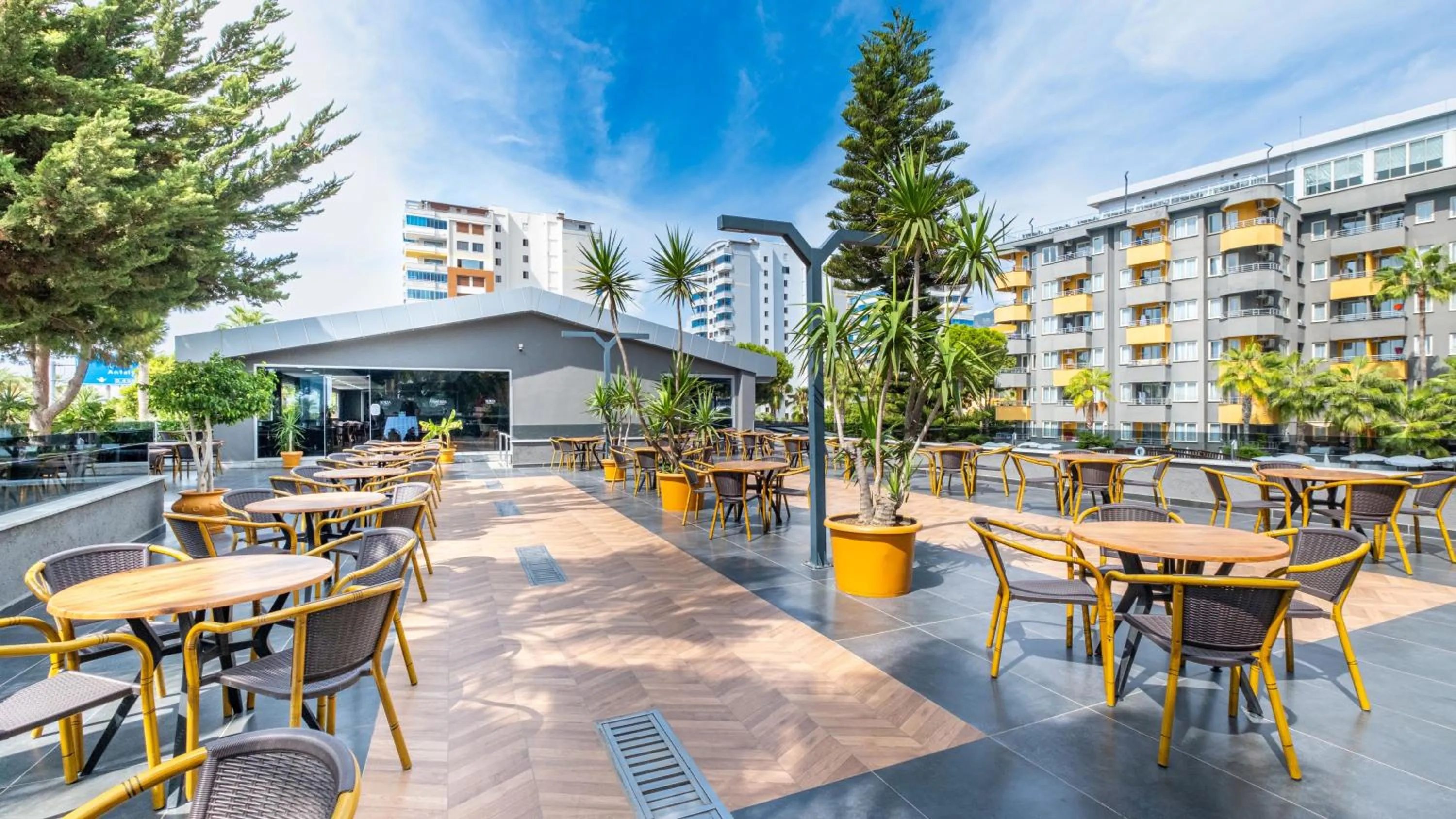 Restaurant/places to eat in Senza Grand Santana Hotel - Ultra All Inclusive