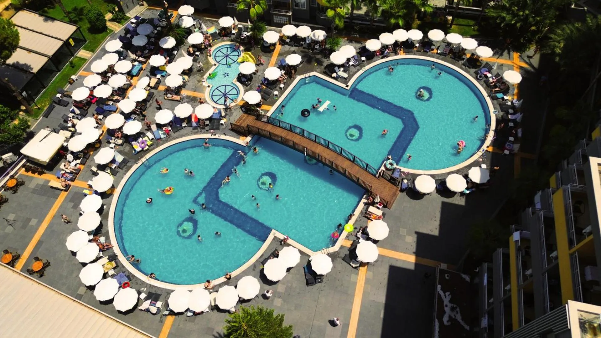 Bird's eye view in Senza Grand Santana Hotel - Ultra All Inclusive