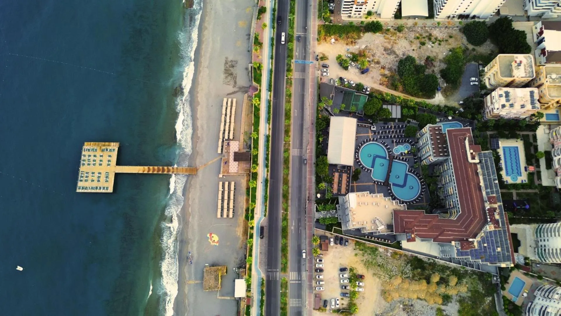Bird's eye view in Senza Grand Santana Hotel - Ultra All Inclusive