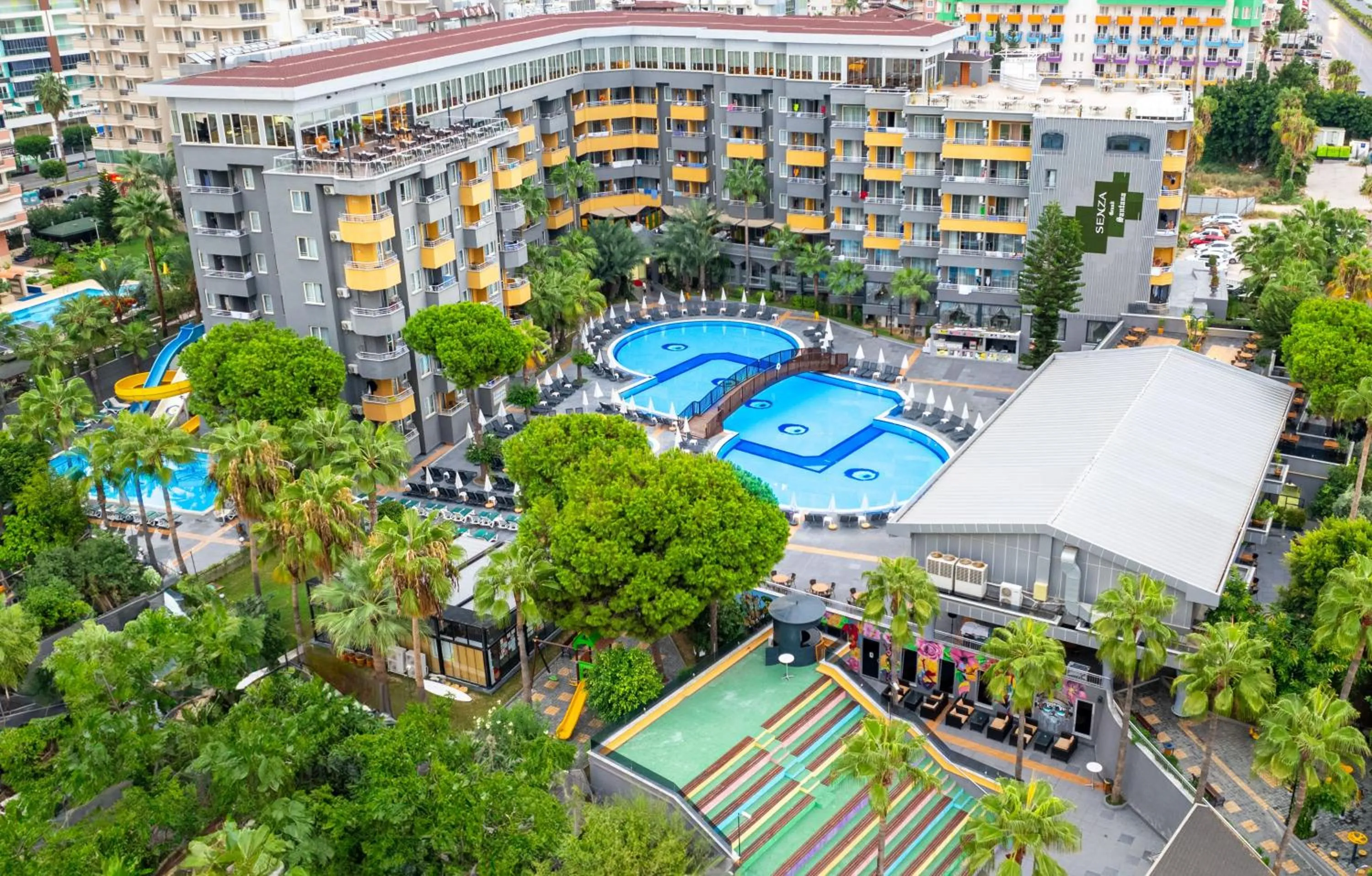 Property building in Senza Grand Santana Hotel - Ultra All Inclusive