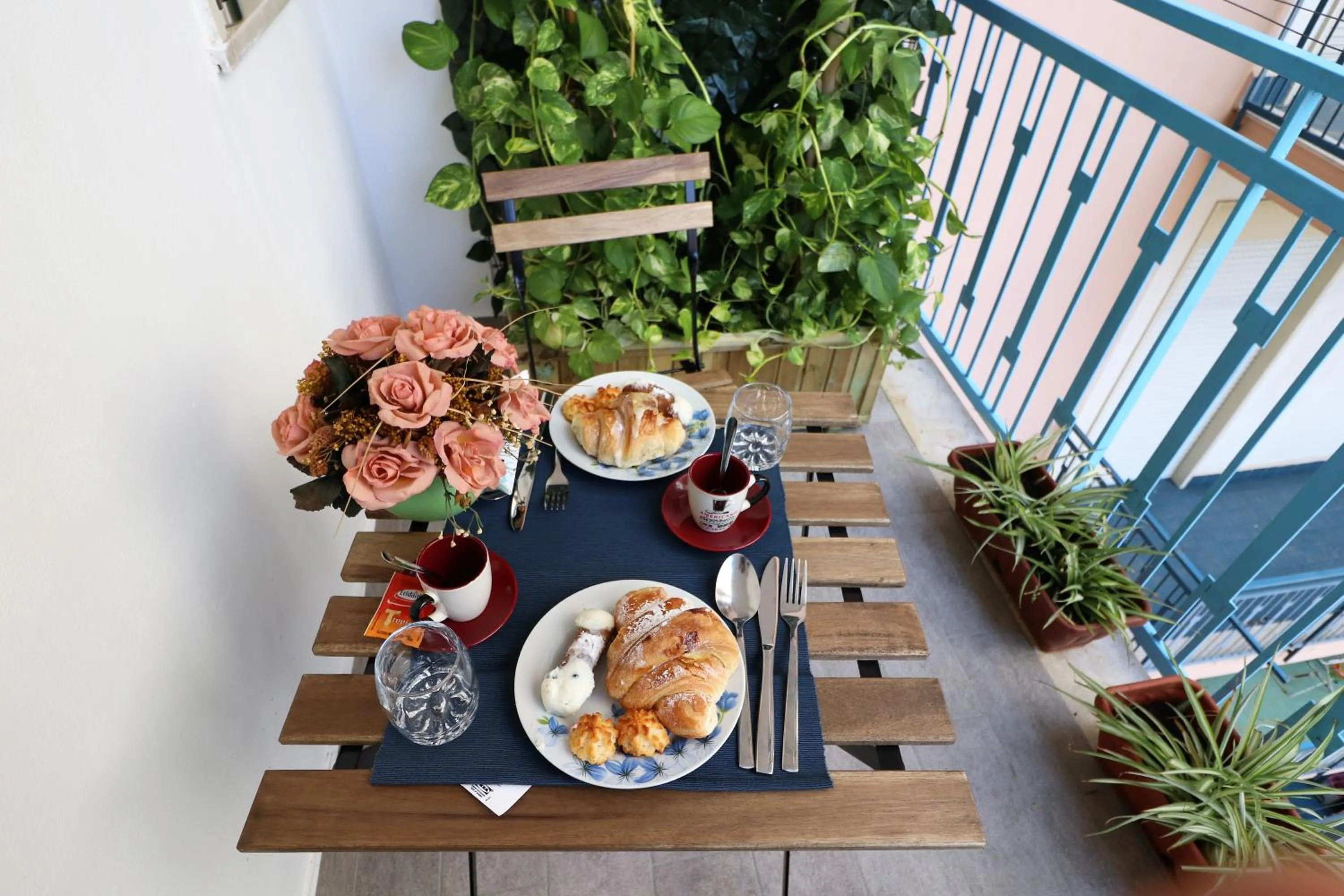Italian breakfast in B&B d'Orleans