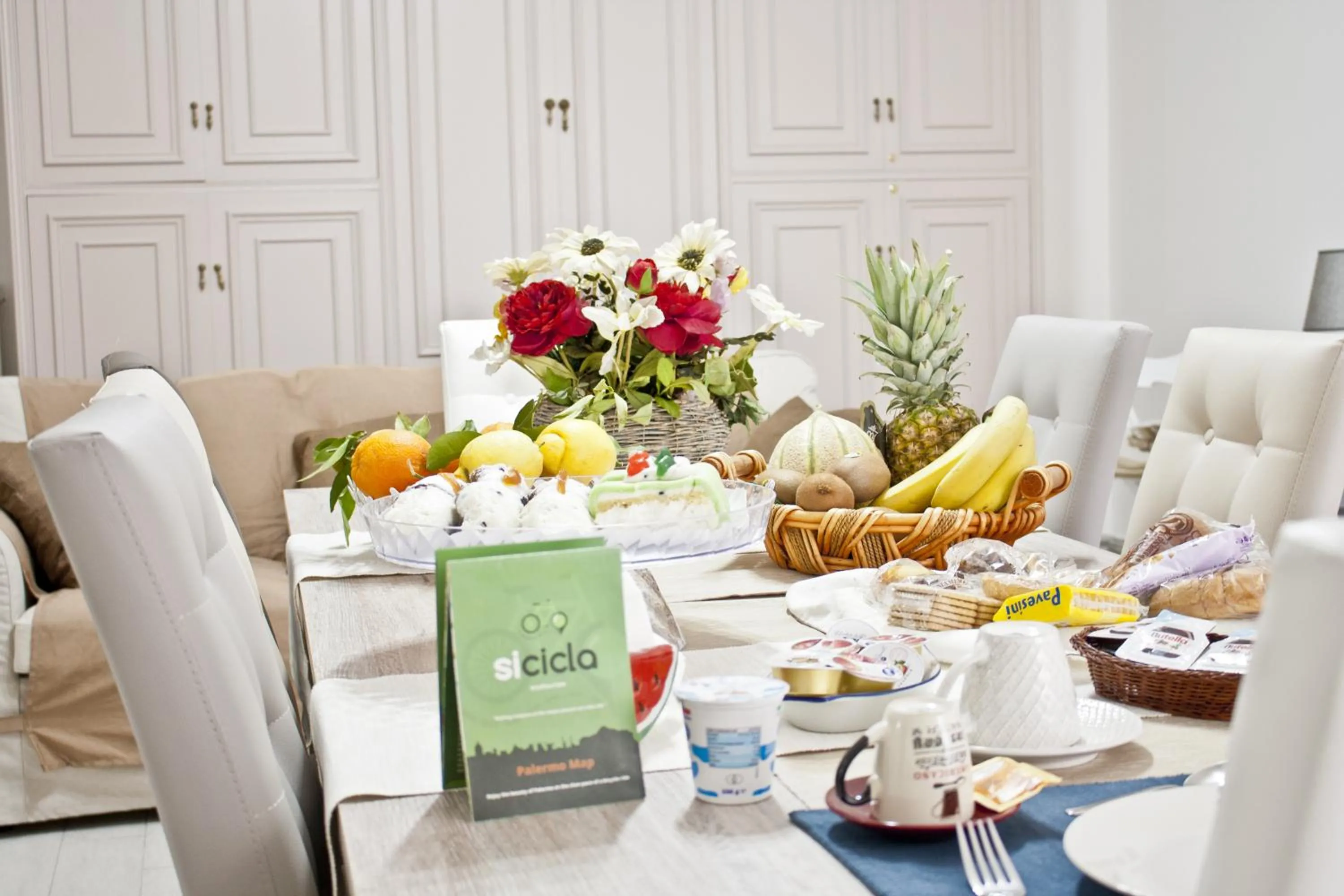 Food and drinks in B&B d'Orleans