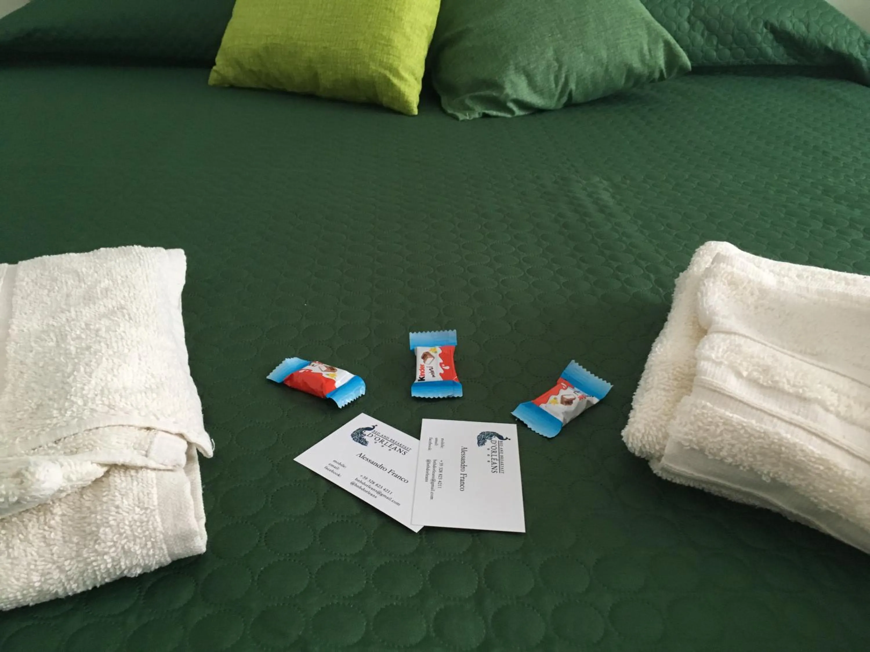 Bed in B&B d'Orleans