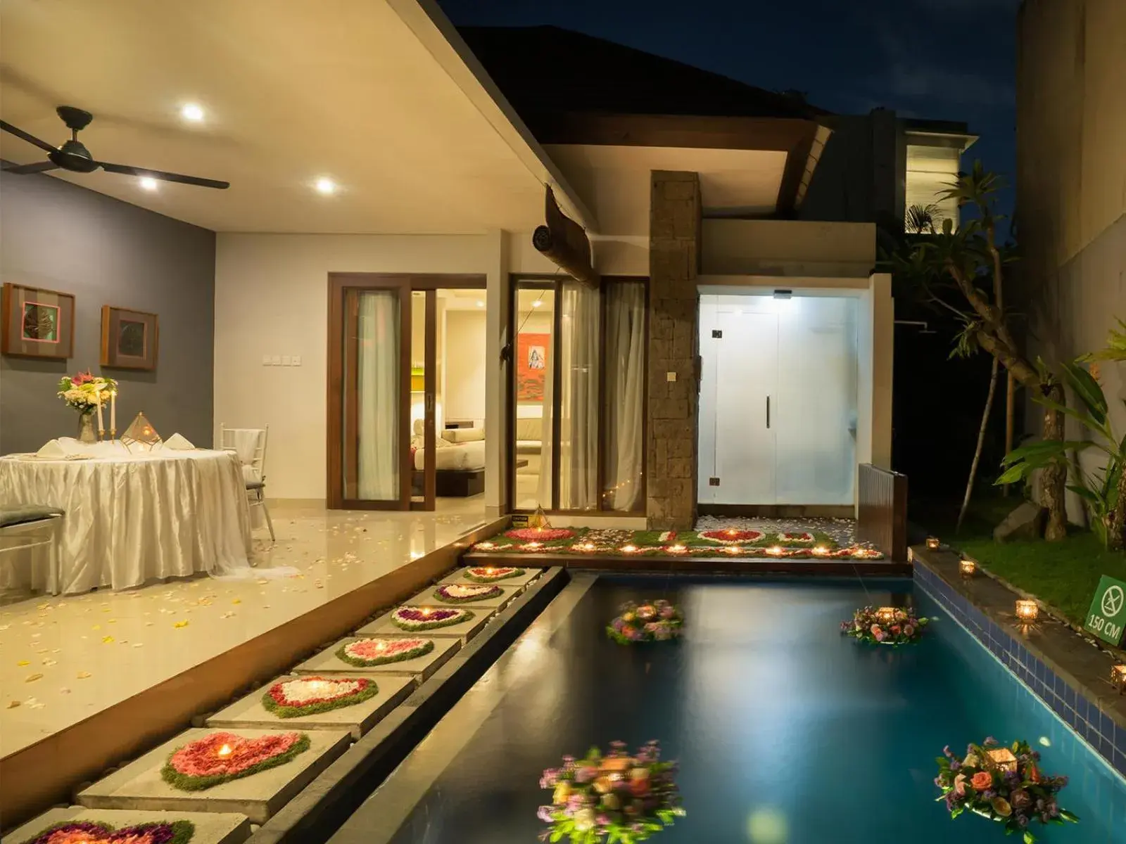 Living room in Samaja Beachside Villas Living room in Samaja Beachside Villas