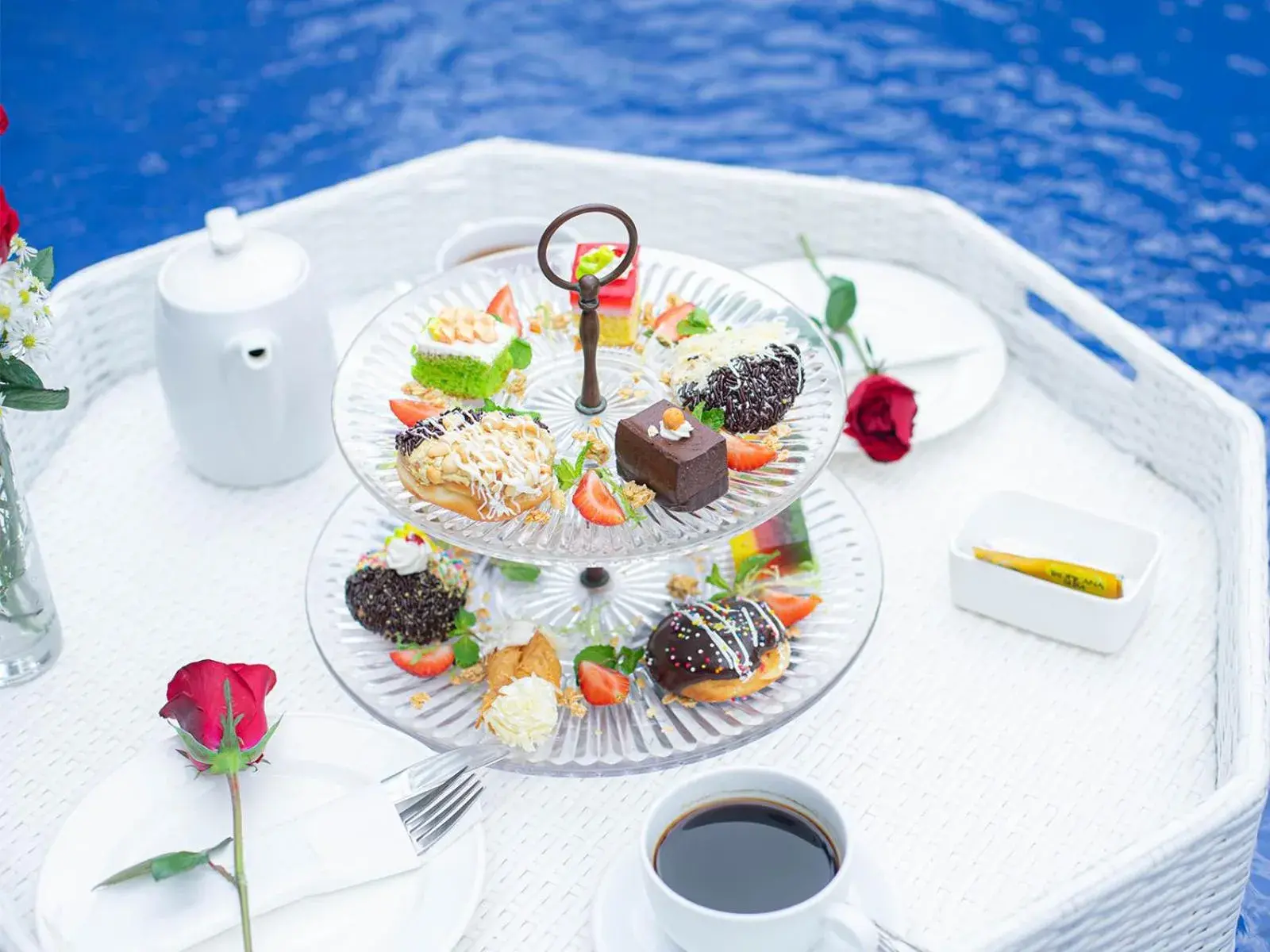 Food and drinks in Samaja Beachside Villas Food and drinks in Samaja Beachside Villas