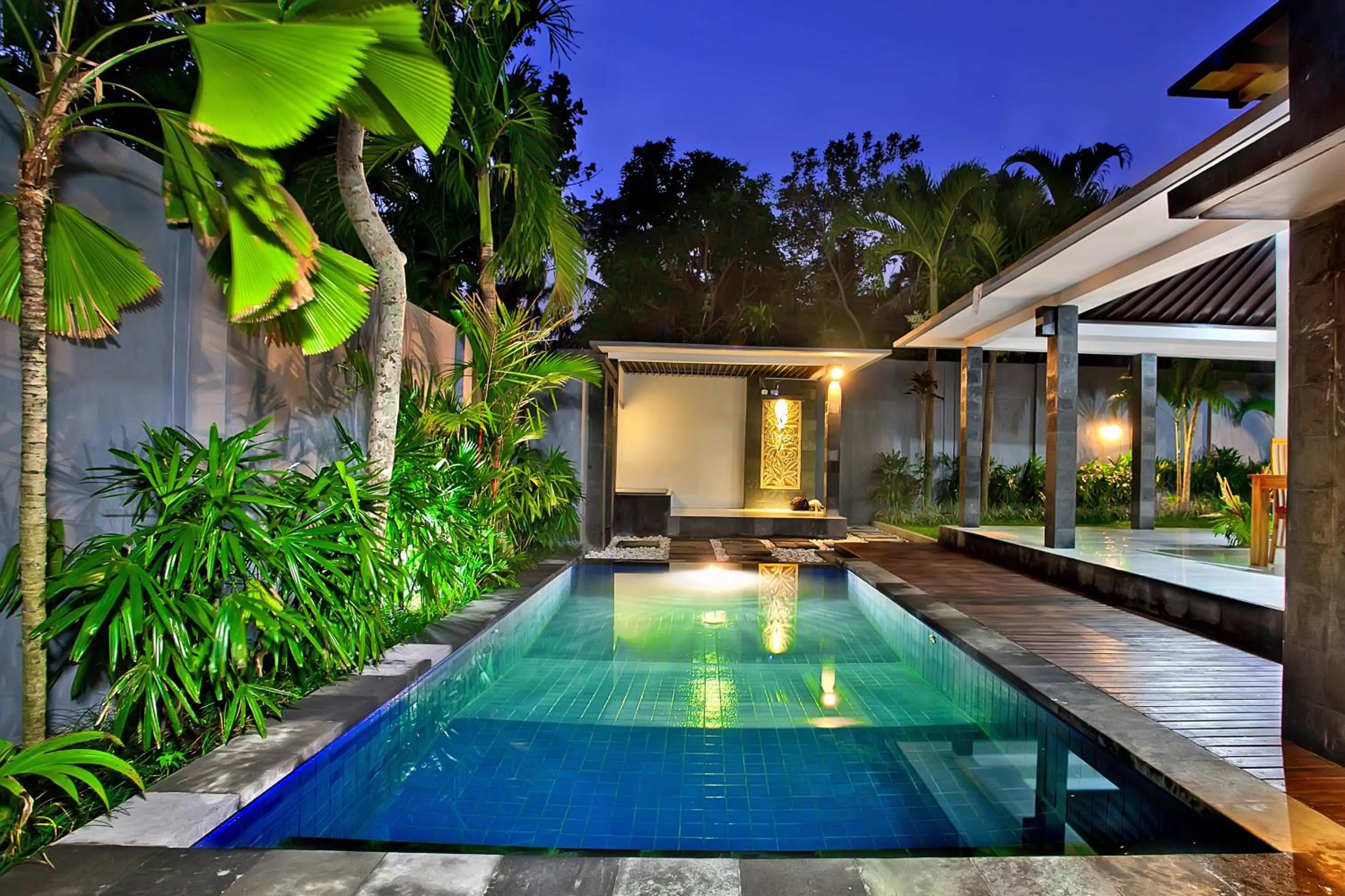 Swimming pool in Samaja Beachside Villas
