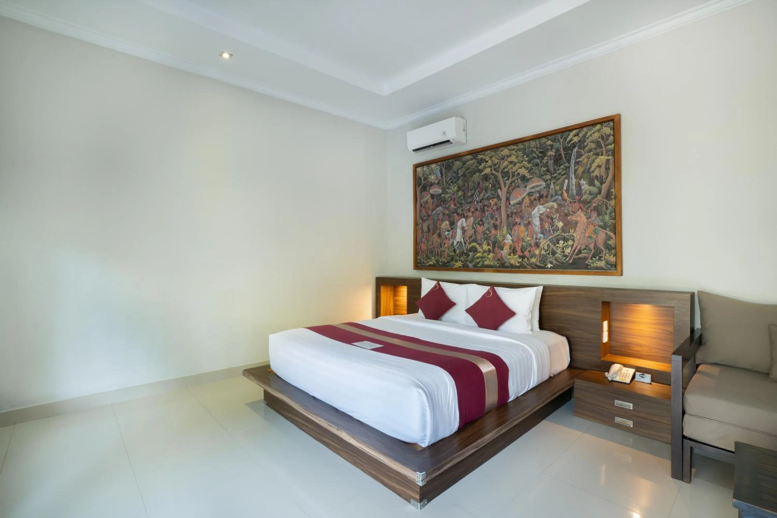 Bedroom, Bed in Samaja Beachside Villas