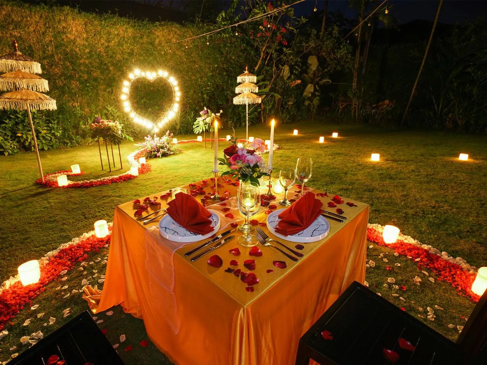 Garden in Samaja Beachside Villas