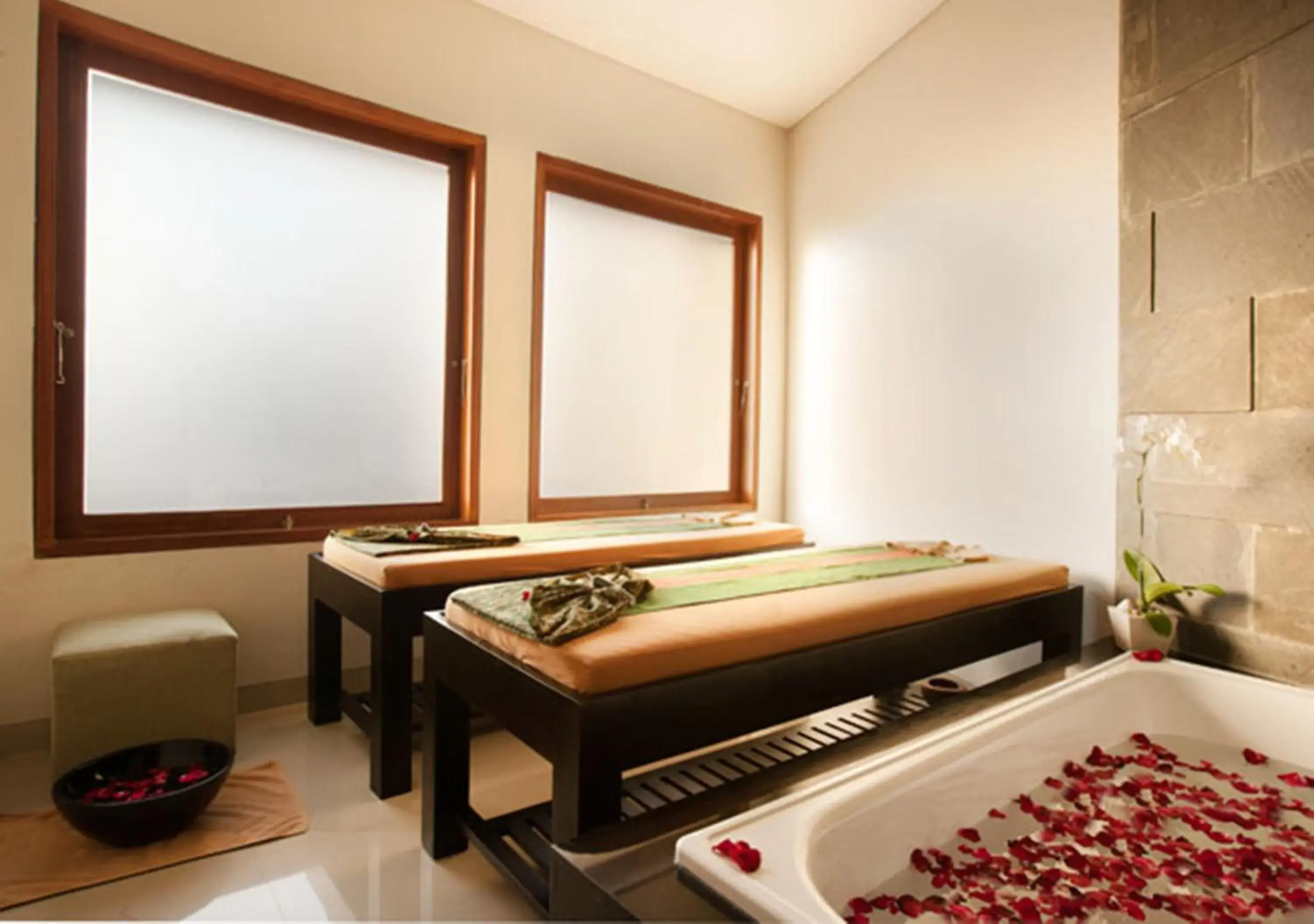 Spa and wellness centre/facilities, Bed in Samaja Beachside Villas Spa and wellness centre/facilities, Bed in Samaja Beachside Villas
