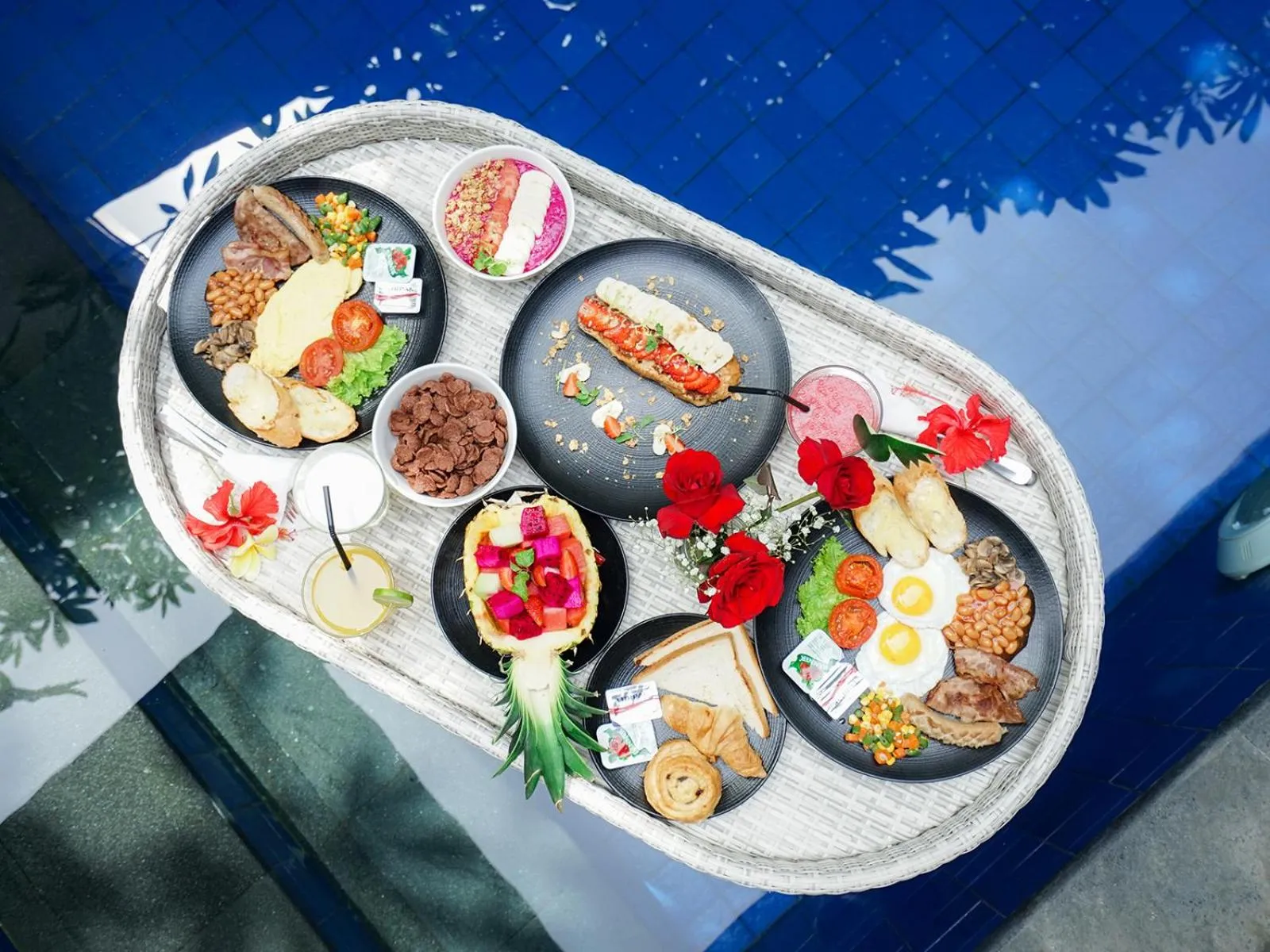 Food and drinks in Samaja Beachside Villas