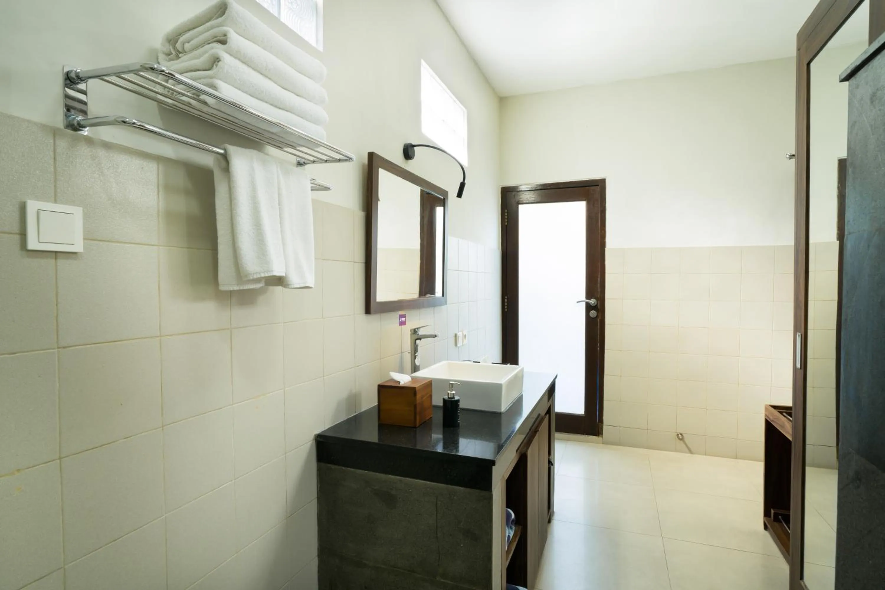 towels in Samaja Beachside Villas