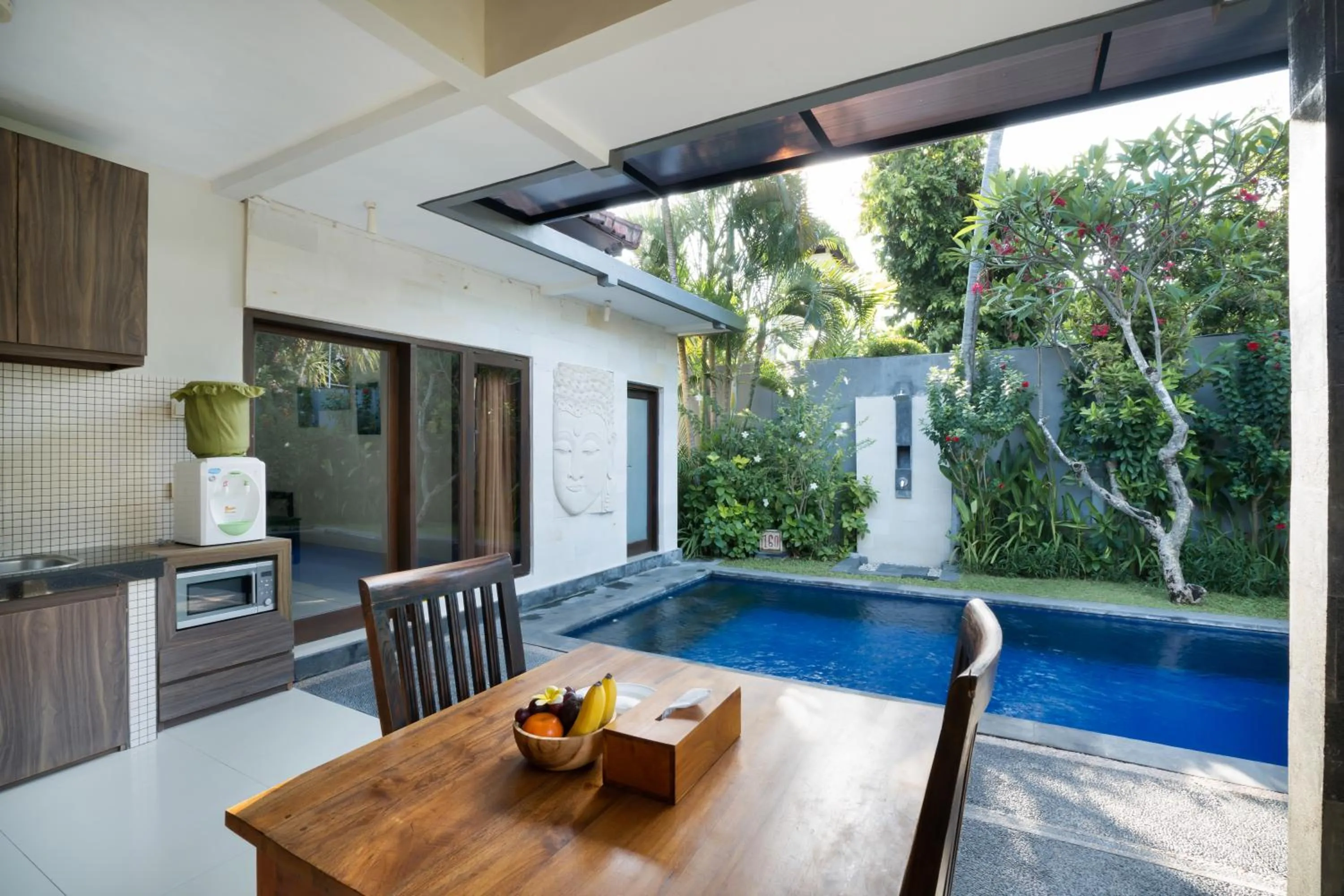 Swimming pool in Samaja Beachside Villas