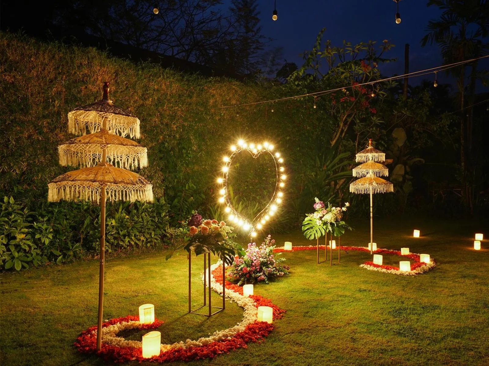 Garden in Samaja Beachside Villas