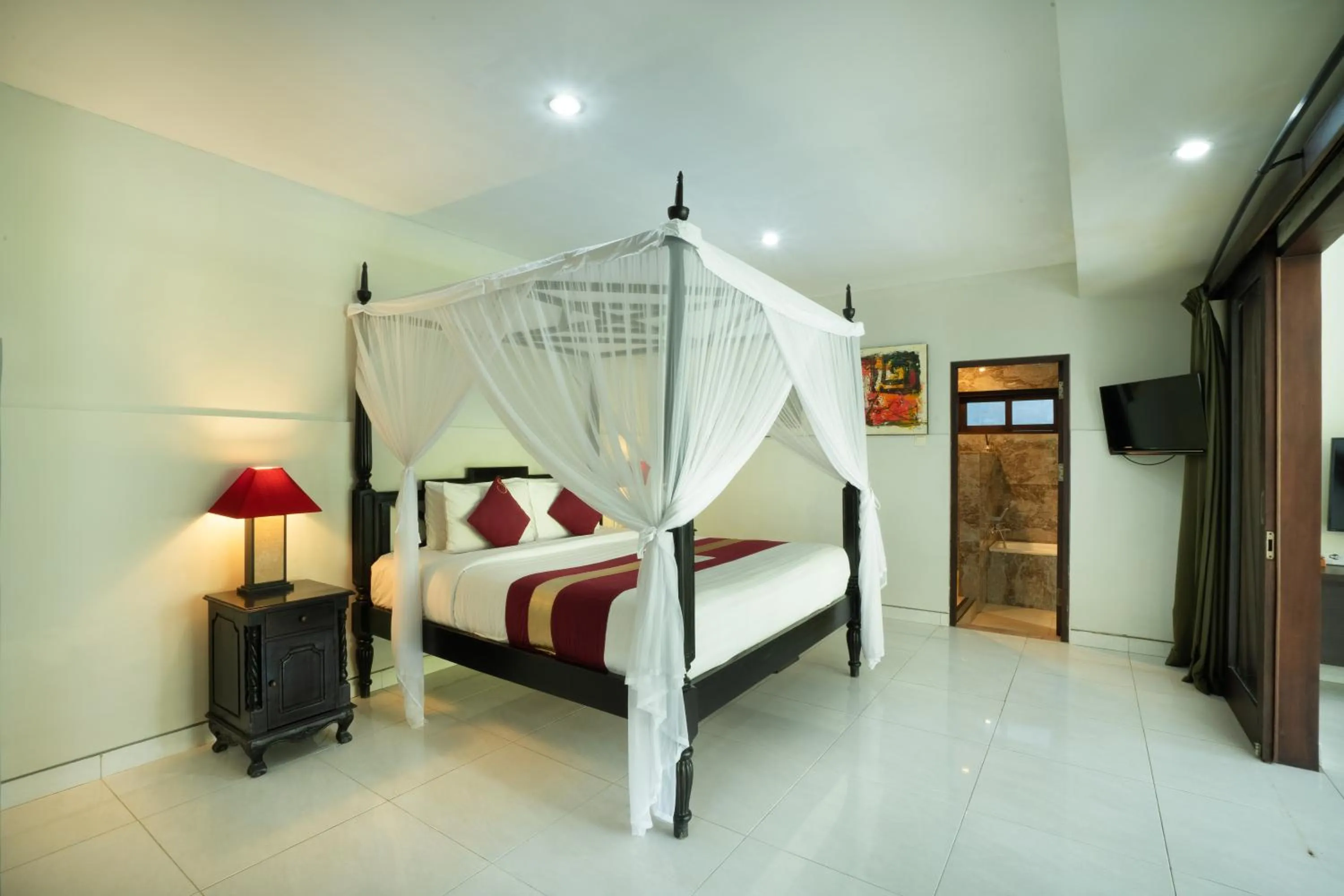 Bedroom, Bed in Samaja Beachside Villas