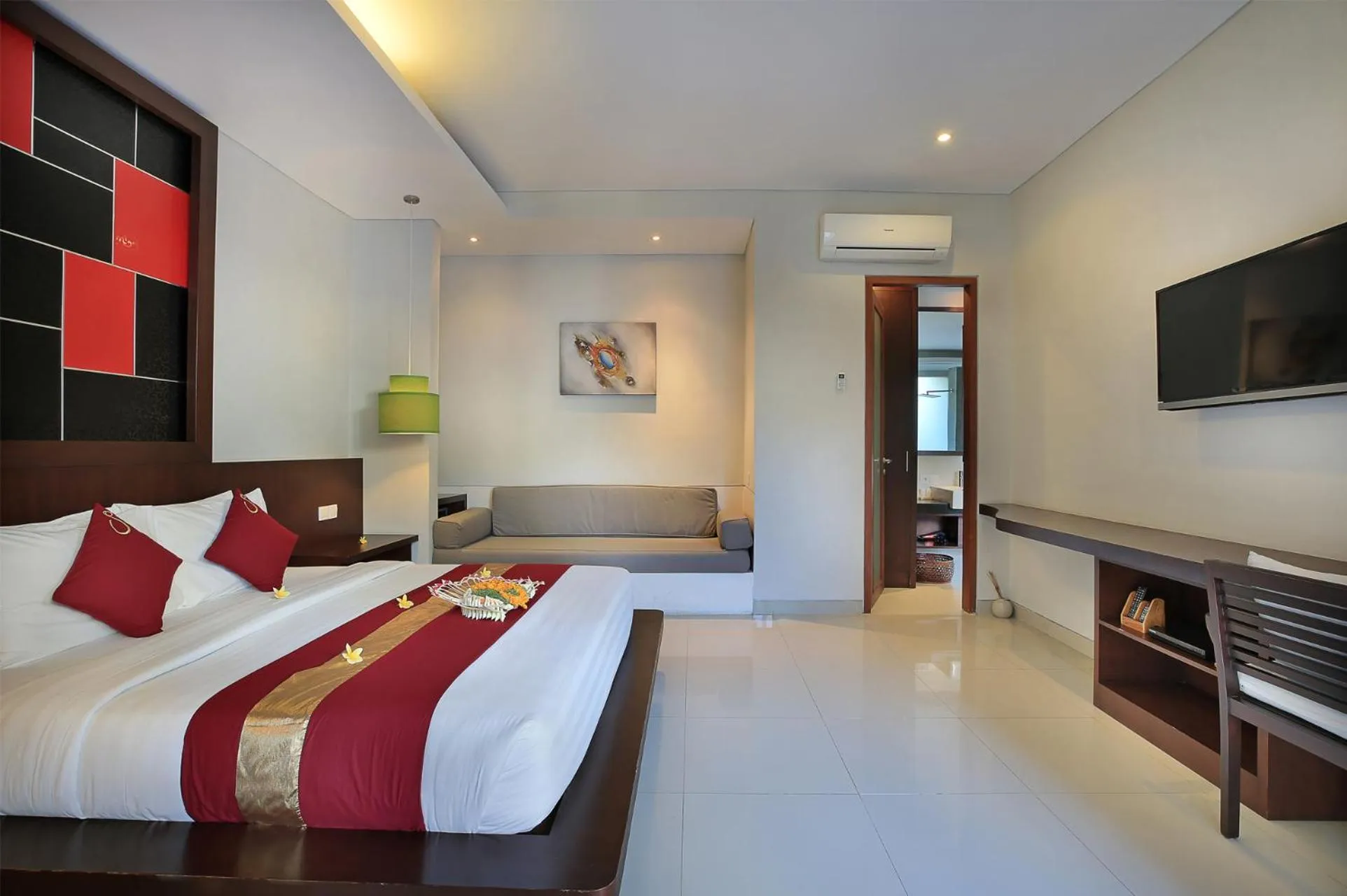 Bedroom, Bed in Samaja Beachside Villas