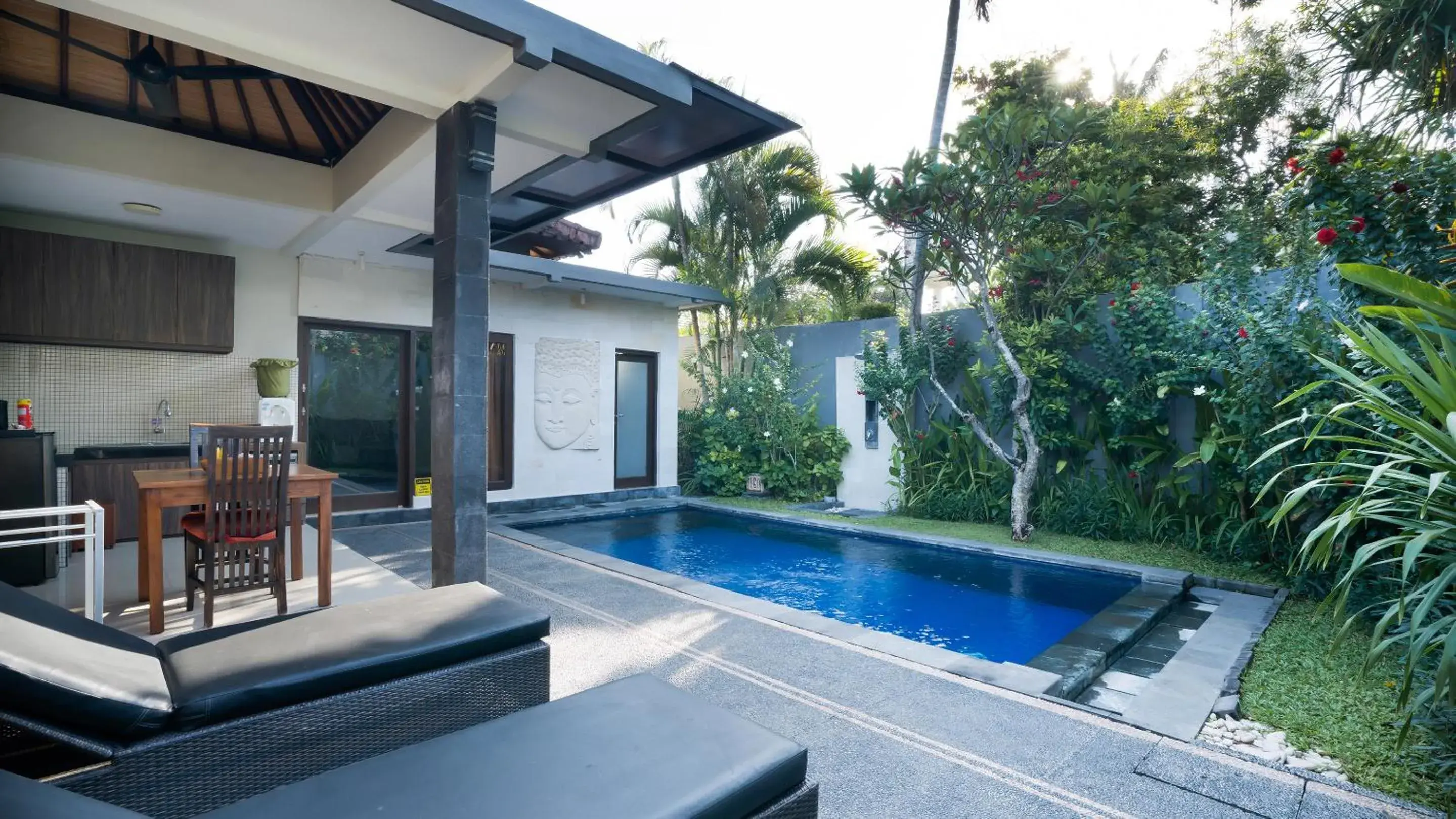 Villa with Garden View in Samaja Beachside Villas Villa with Garden View in Samaja Beachside Villas